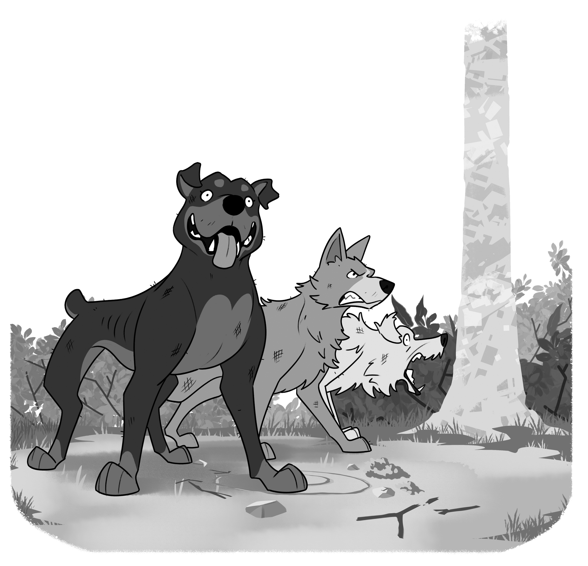 Dogs in the Clearing.png