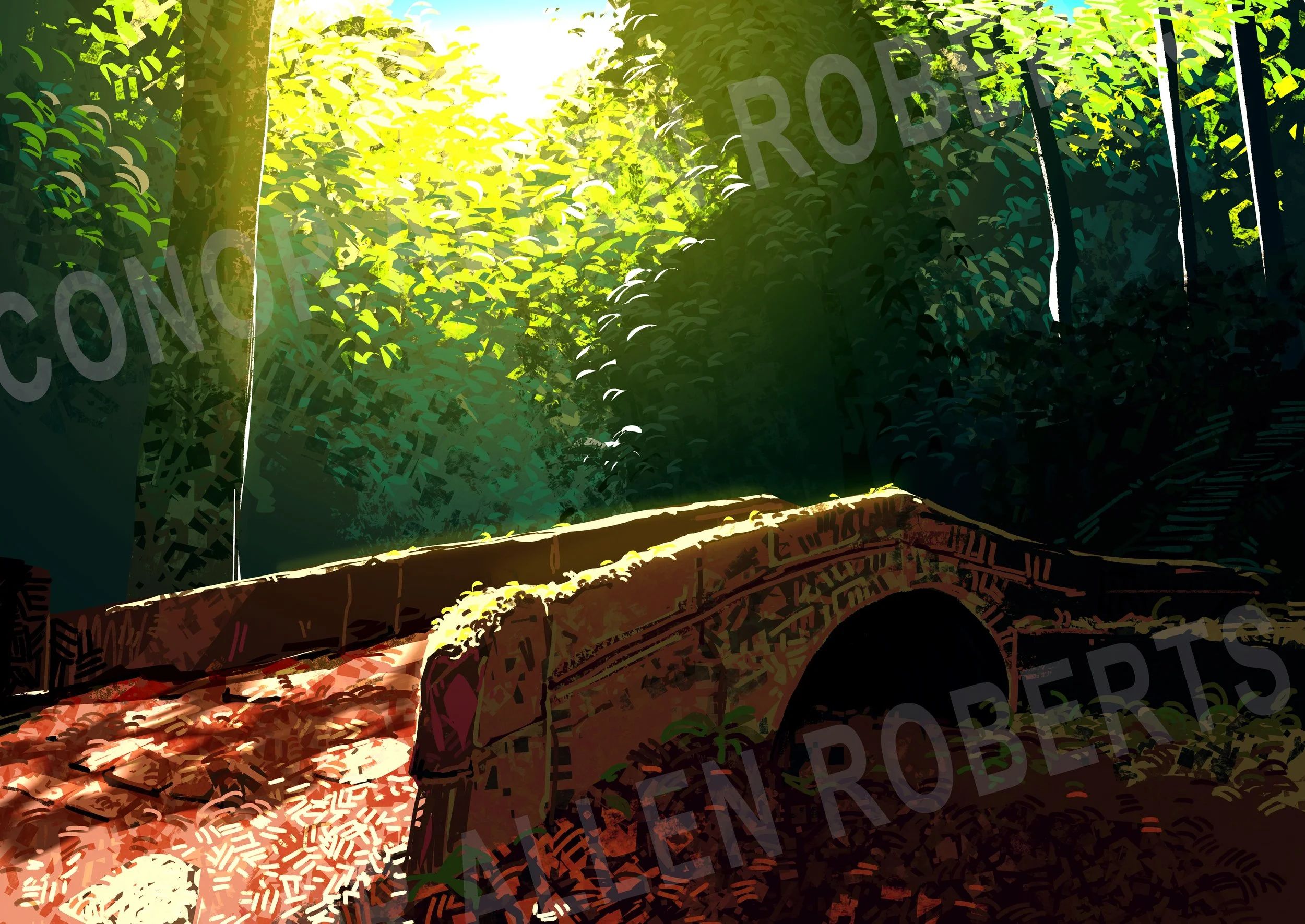 Glen Howe Park Bridge