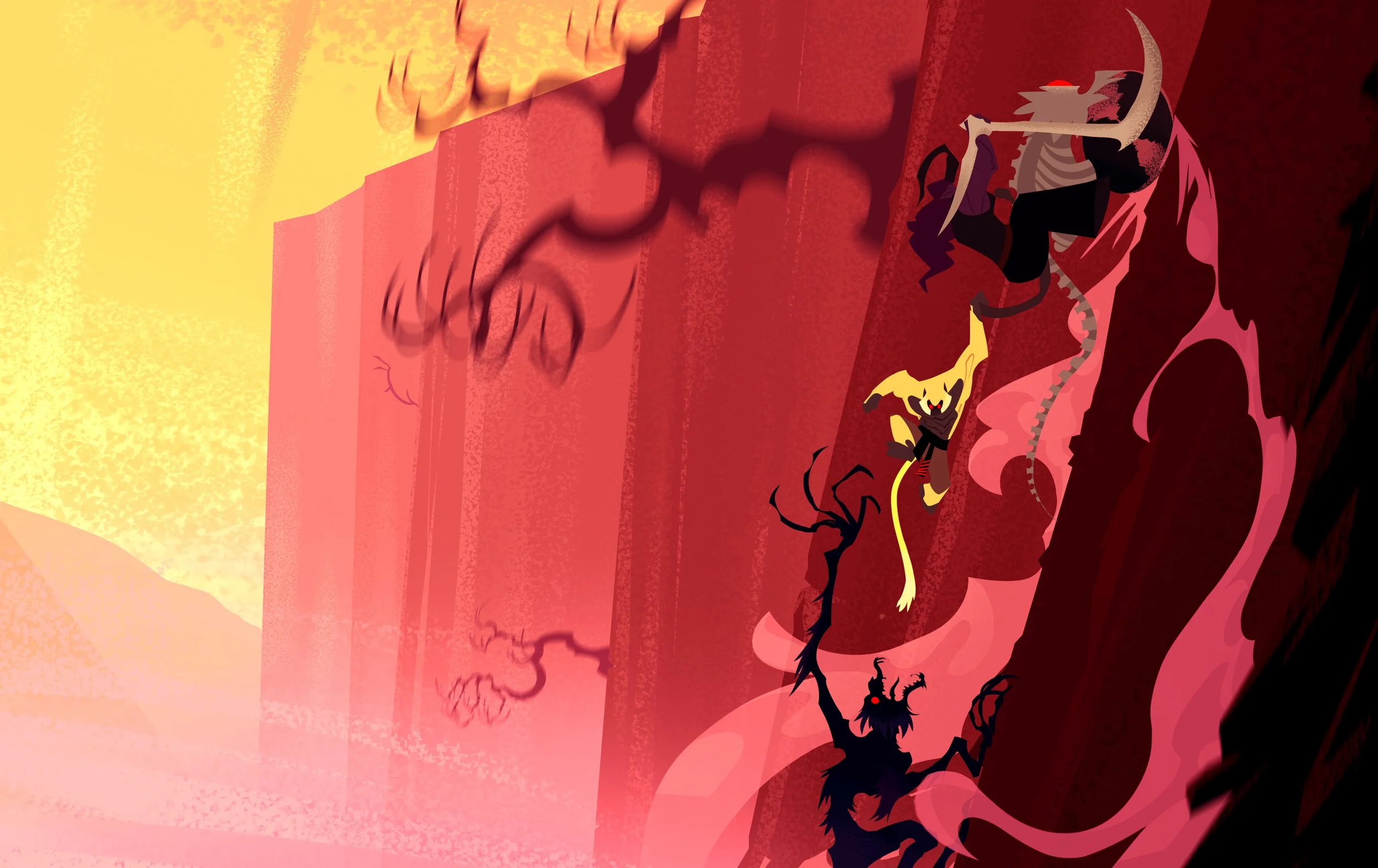 Original concept sketch