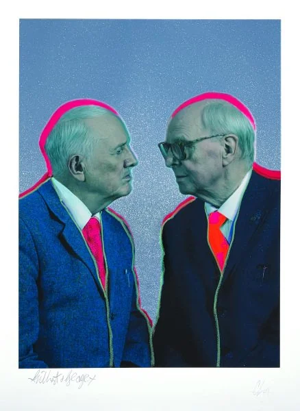 Gilbert and George 2024