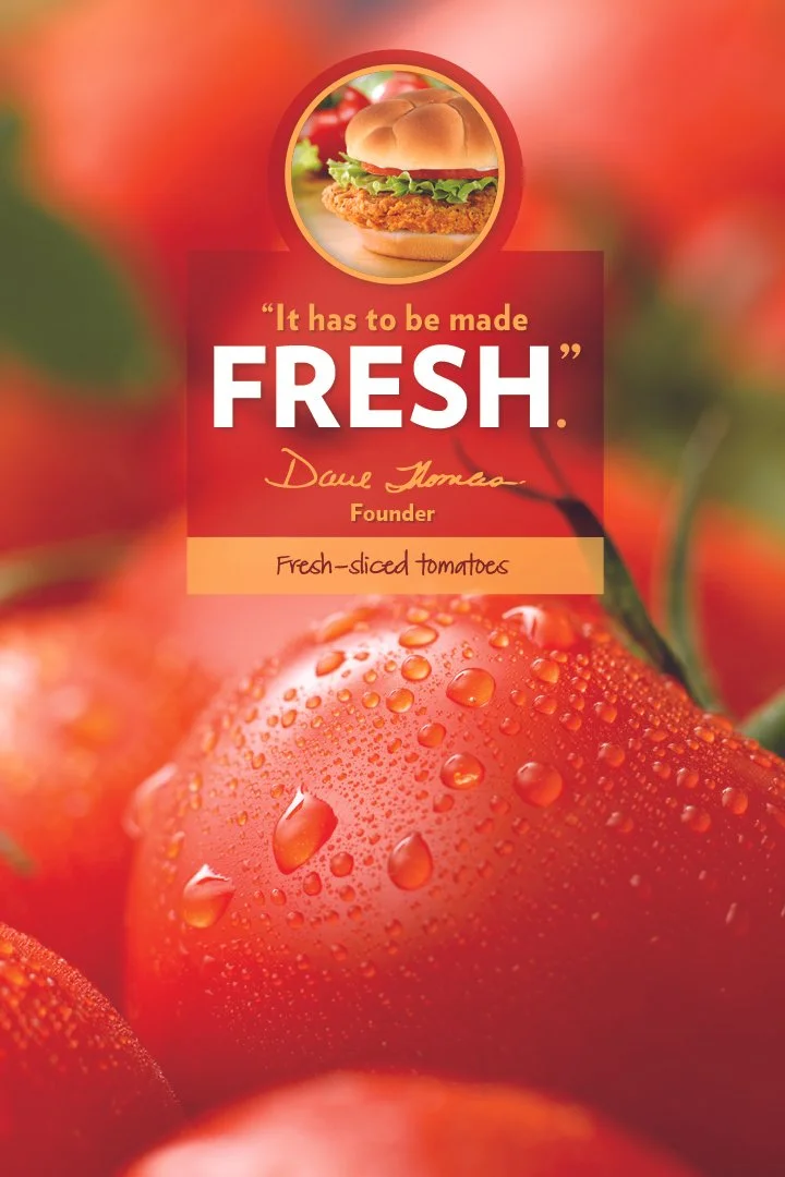 In-Store Branding | Wendy's