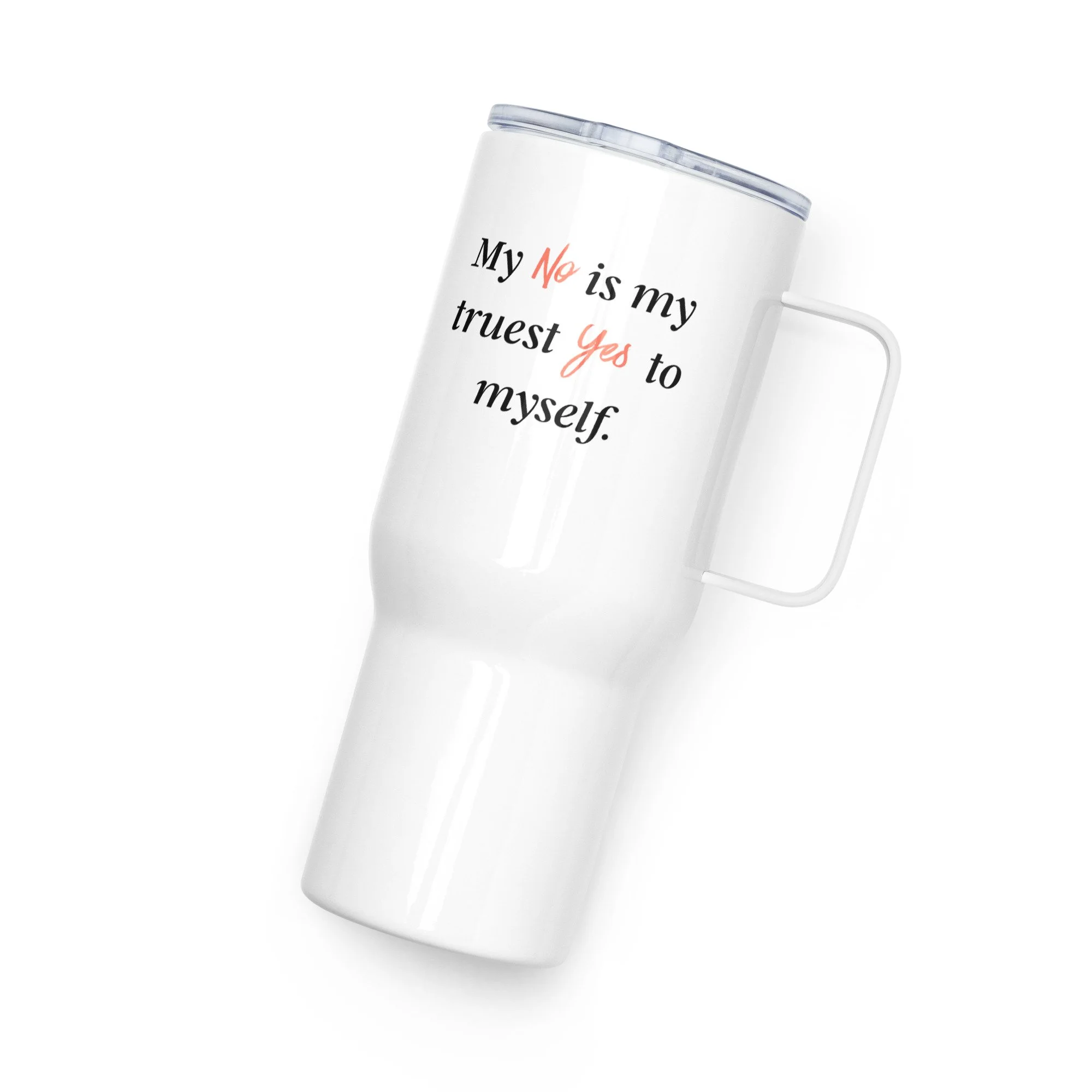 Boundaries Travel Mug
