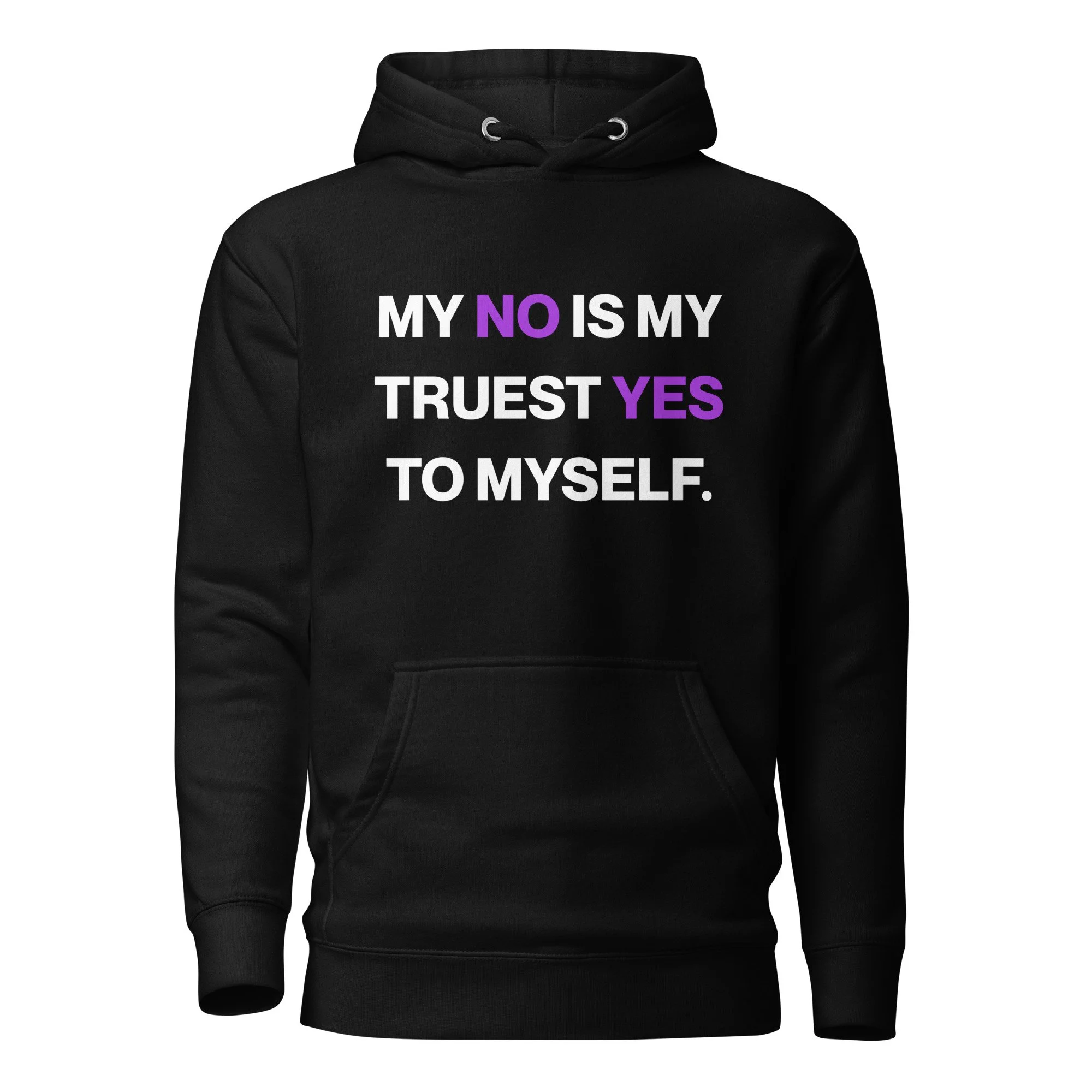 Boundaries Unisex Hoodie