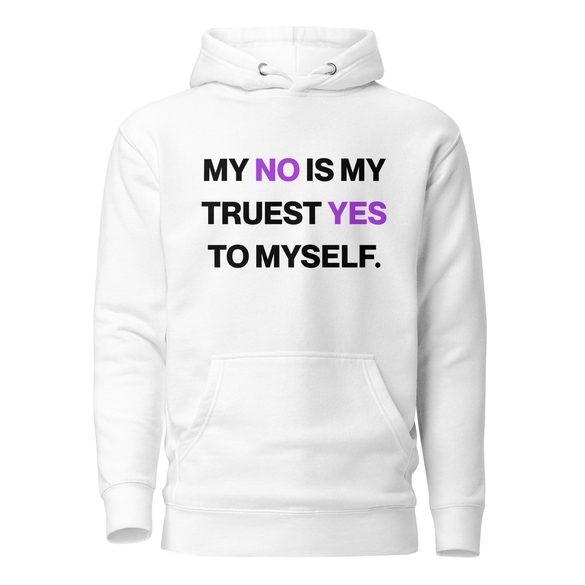 Boundaries Unisex Hoodie