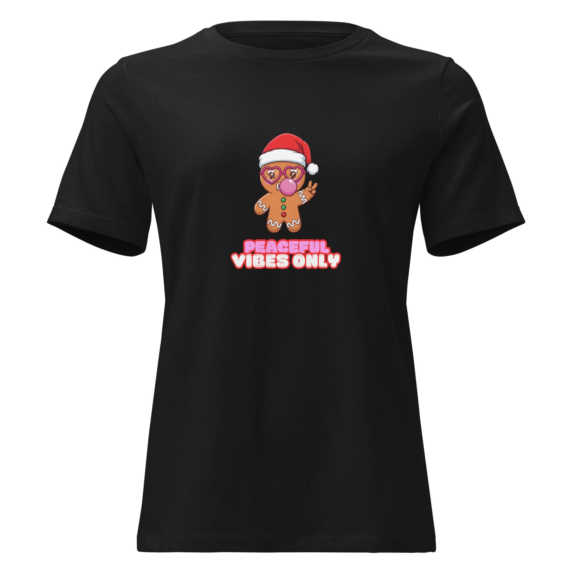 Peaceful Gingerbread Women's Tshirt