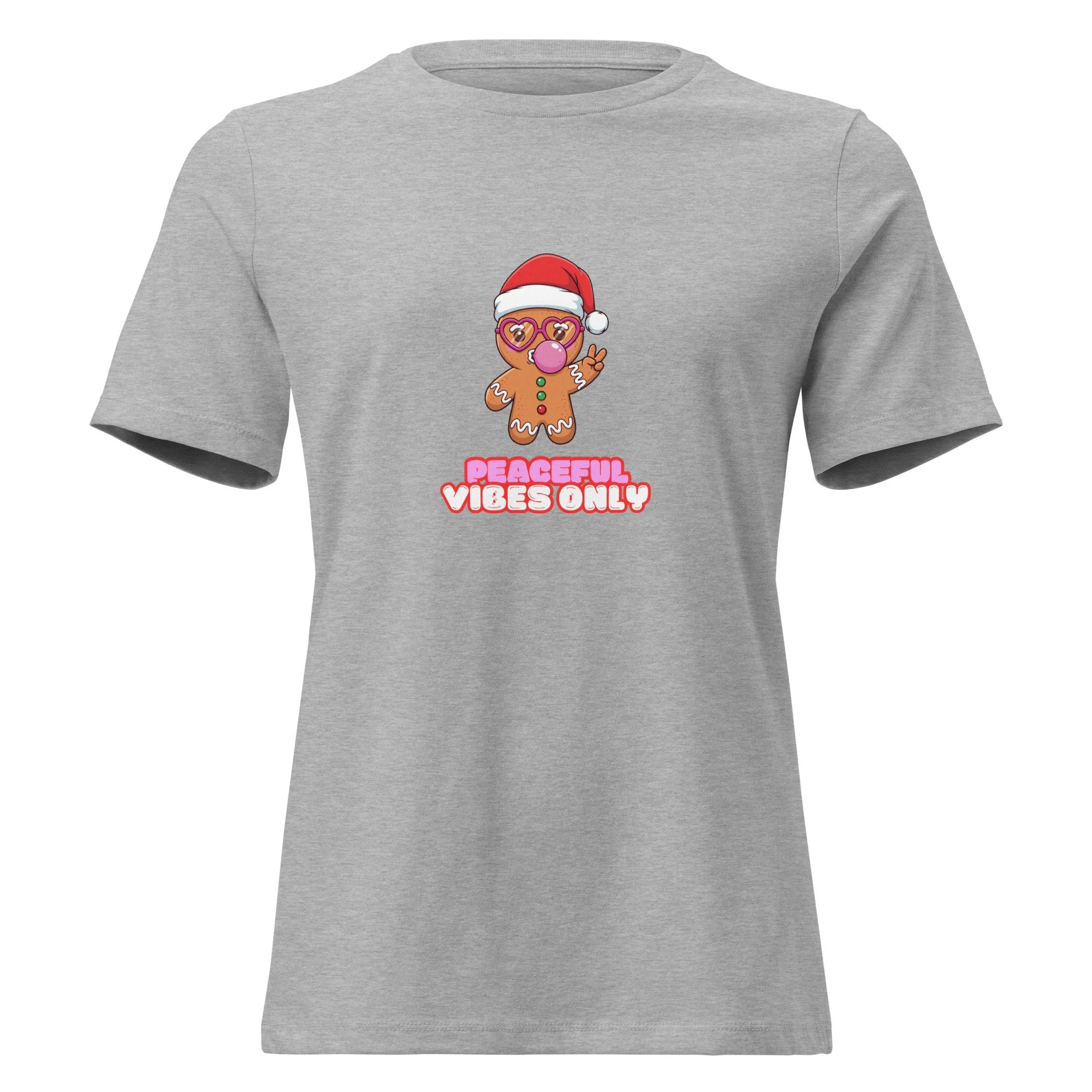 Peaceful Gingerbread Women's Tshirt