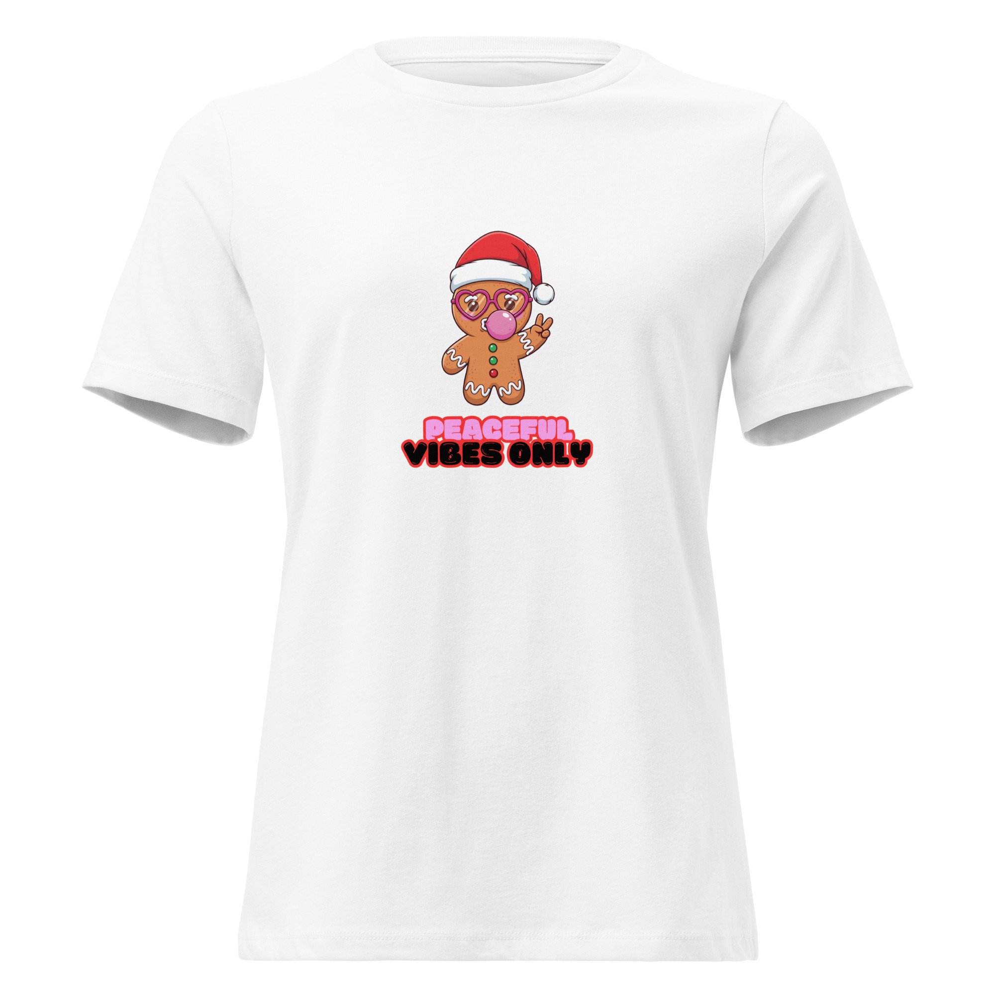 Peaceful Gingerbread Women's Tshirt