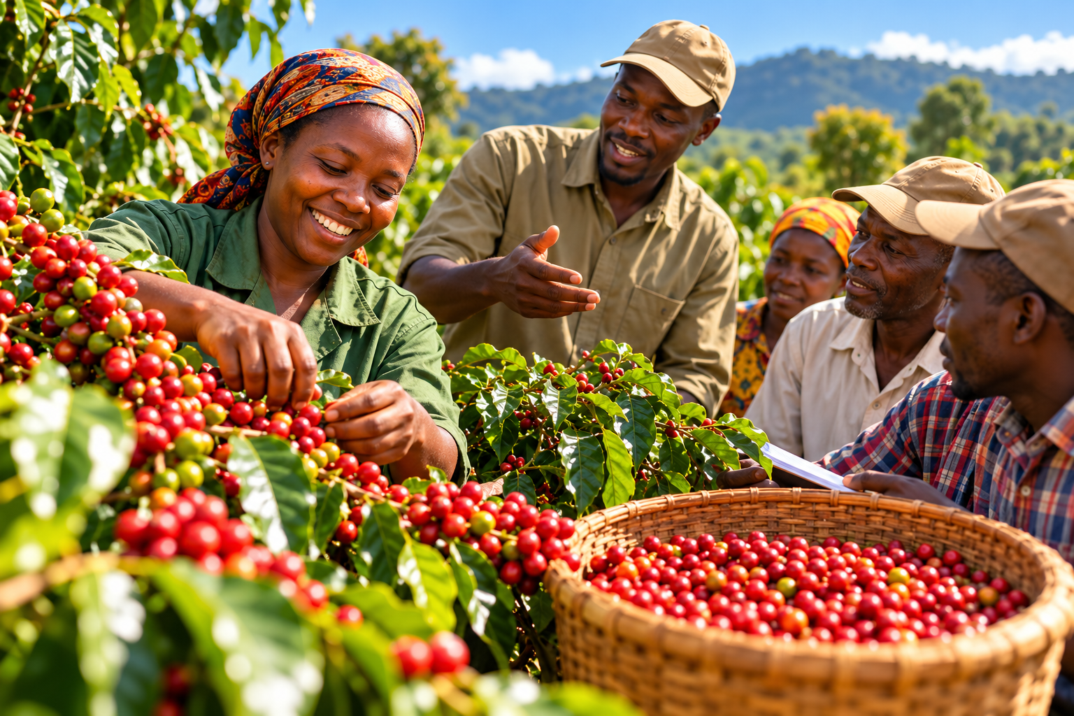 Free Coffee Farmers’ Training – Gulu, Uganda