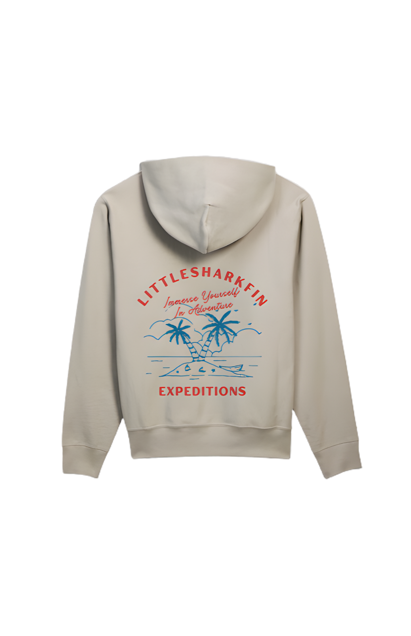 Deserted Island Heavyweight Hoodie