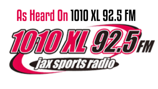 Logo of Jax Sports Radio 1010 XL 92.5 FM