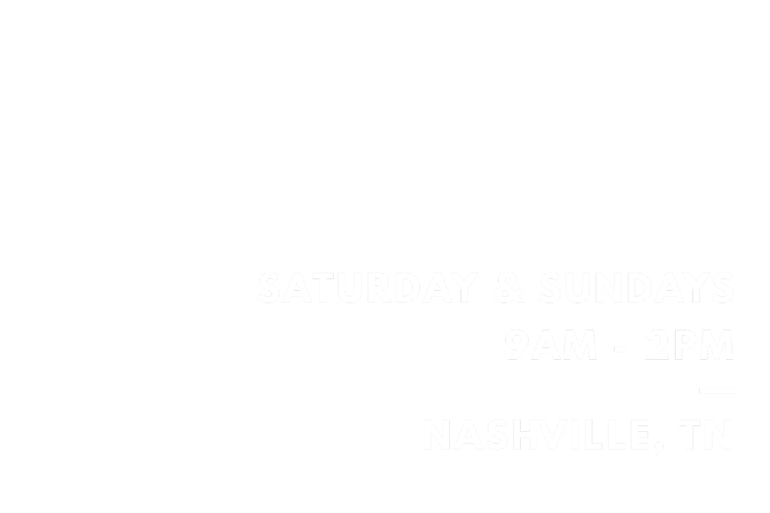 Casey Flow and Jacob Coronel, owners of Flownel's Coffee Cart, a Nashville based mobile coffee and espresso catering company. Setup for weekend pop-ups at The Greenhouse Bar Nashville every Saturday and Sunday from 9am - 2pm.