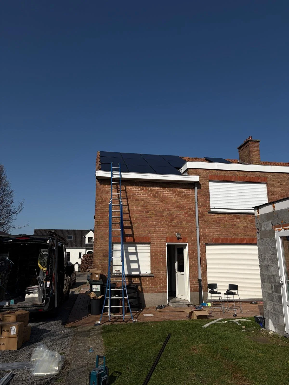 Project te Beveren-Leie