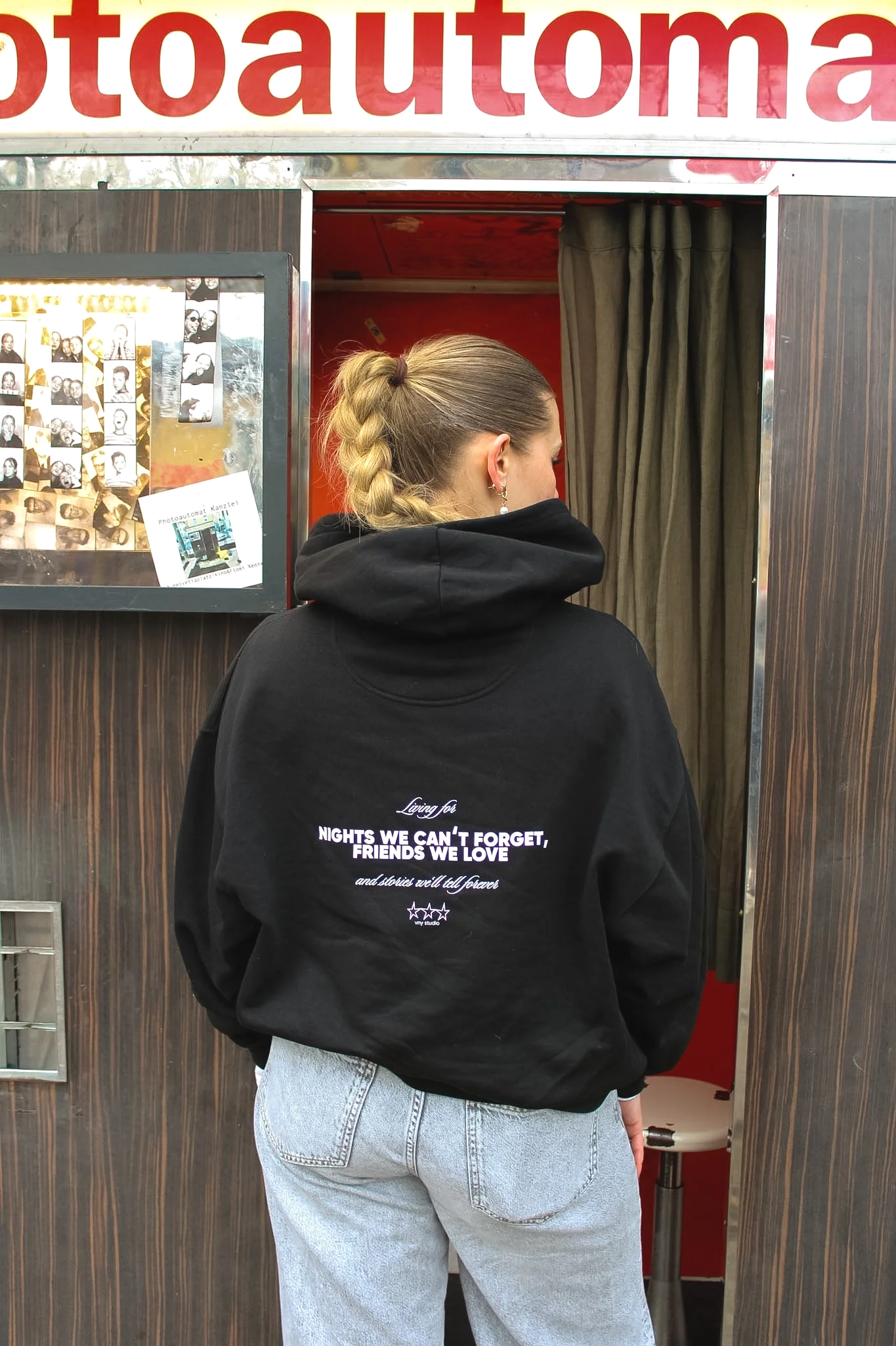 Nights we wont forget Hoodie