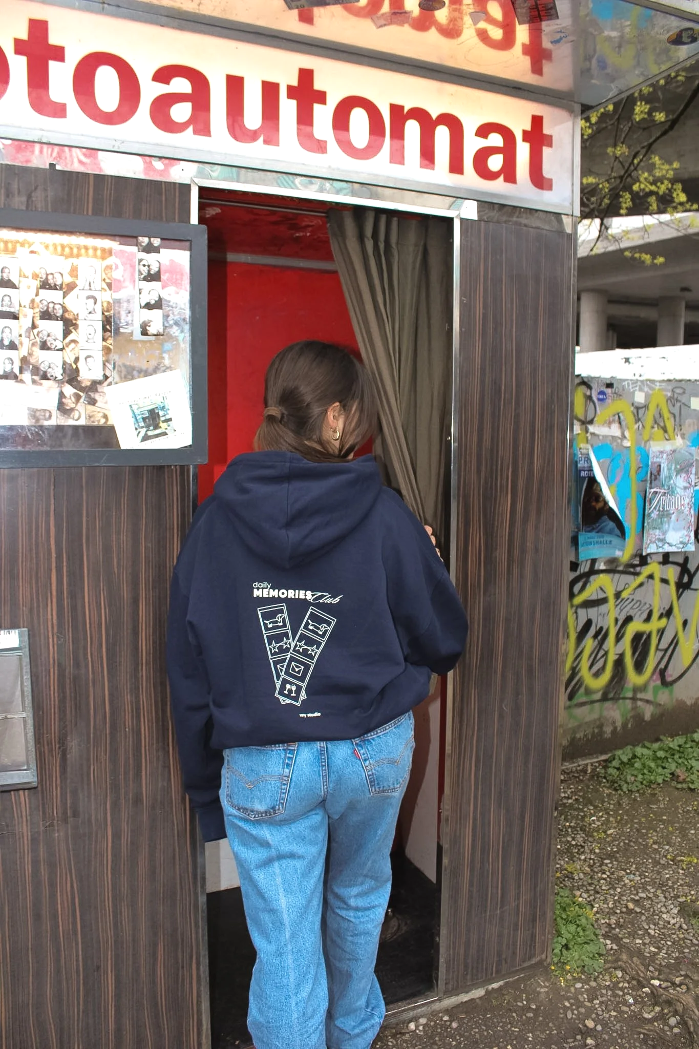 Memories Club Hoodie
