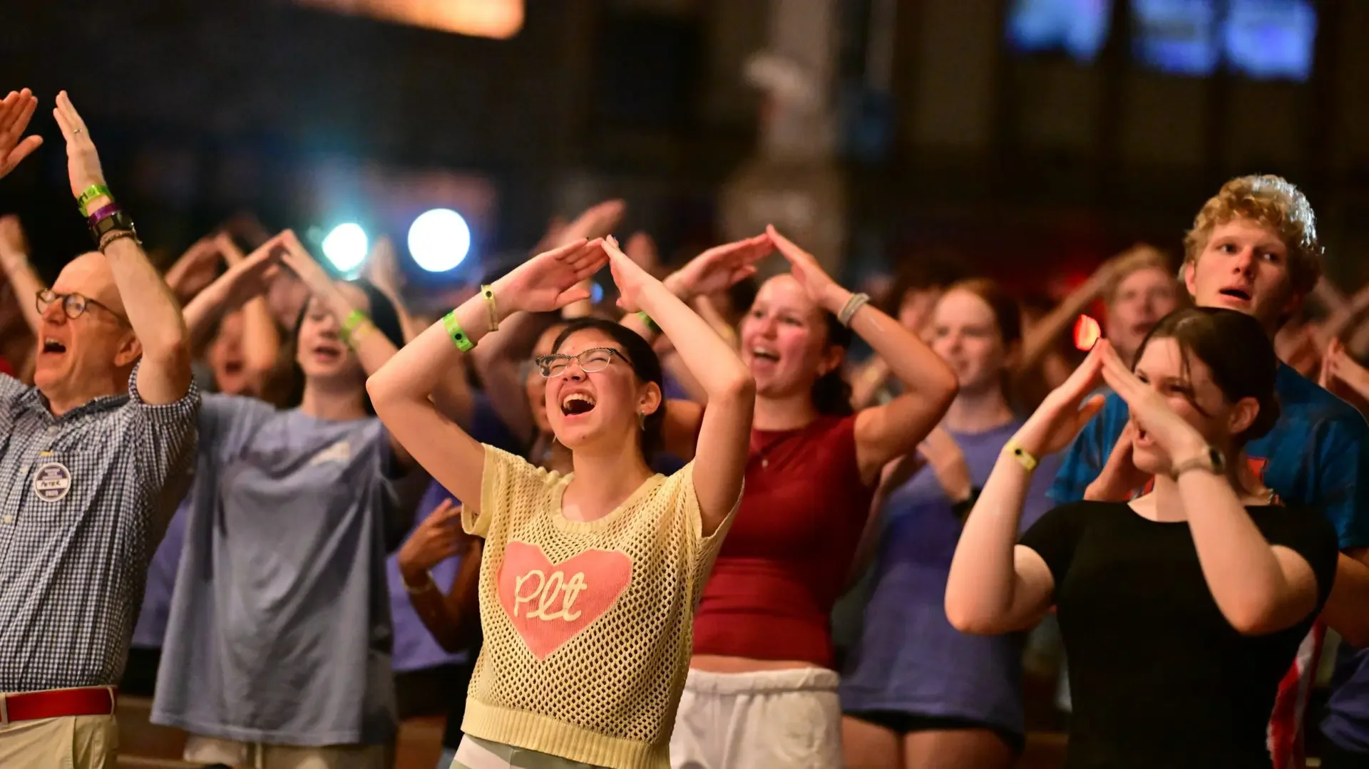 A picture of youth taken at Montreat