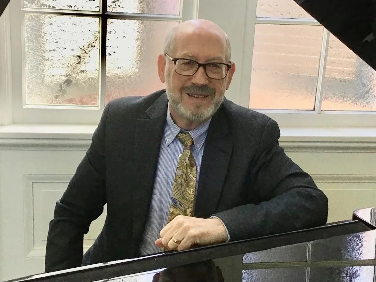 A picture of Rev. Bill Rutledge, our Music Minister