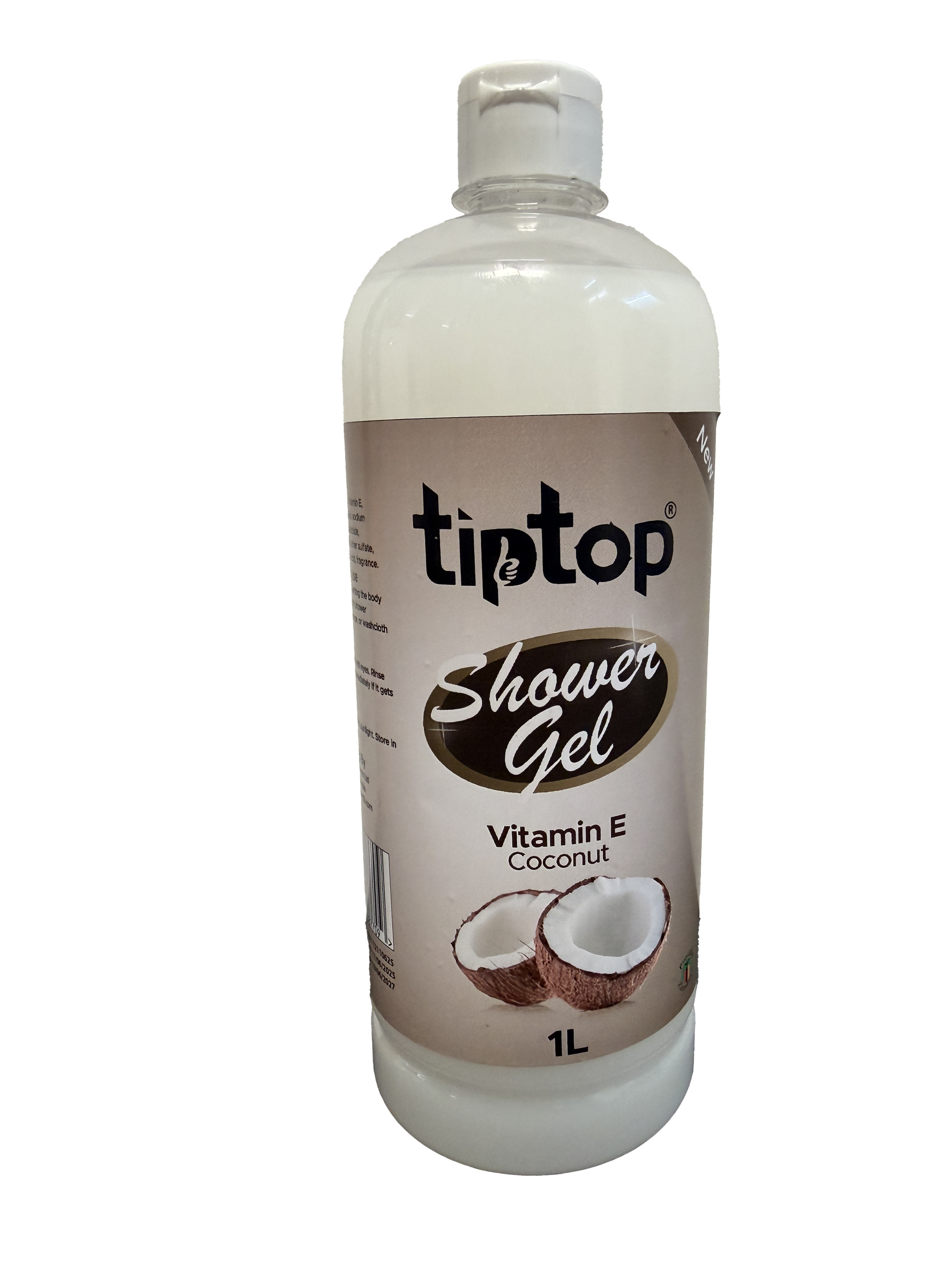 Coconut Shower Gel 1 ltr