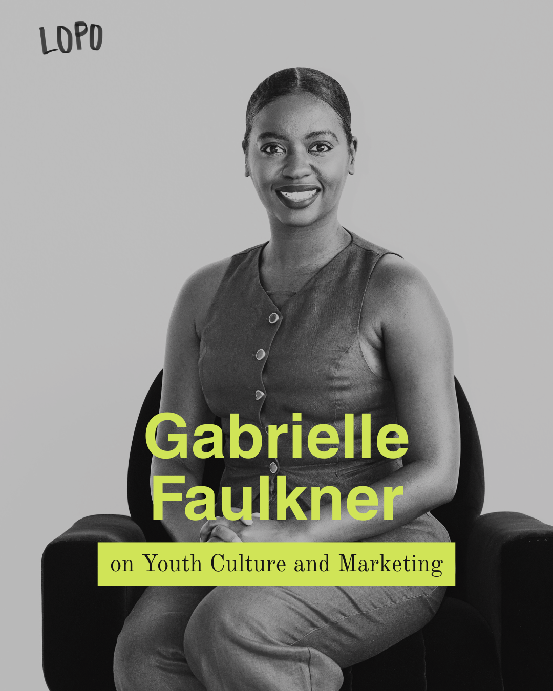 Gabrielle Faulkner on Youth Culture and Marketing