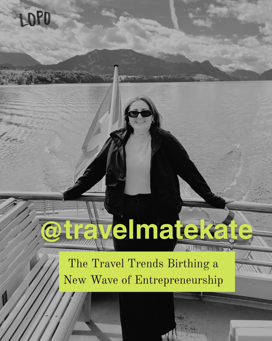 The Travel Trends Birthing a New Wave of Entrepreneurship (ft. @travelmatekate)