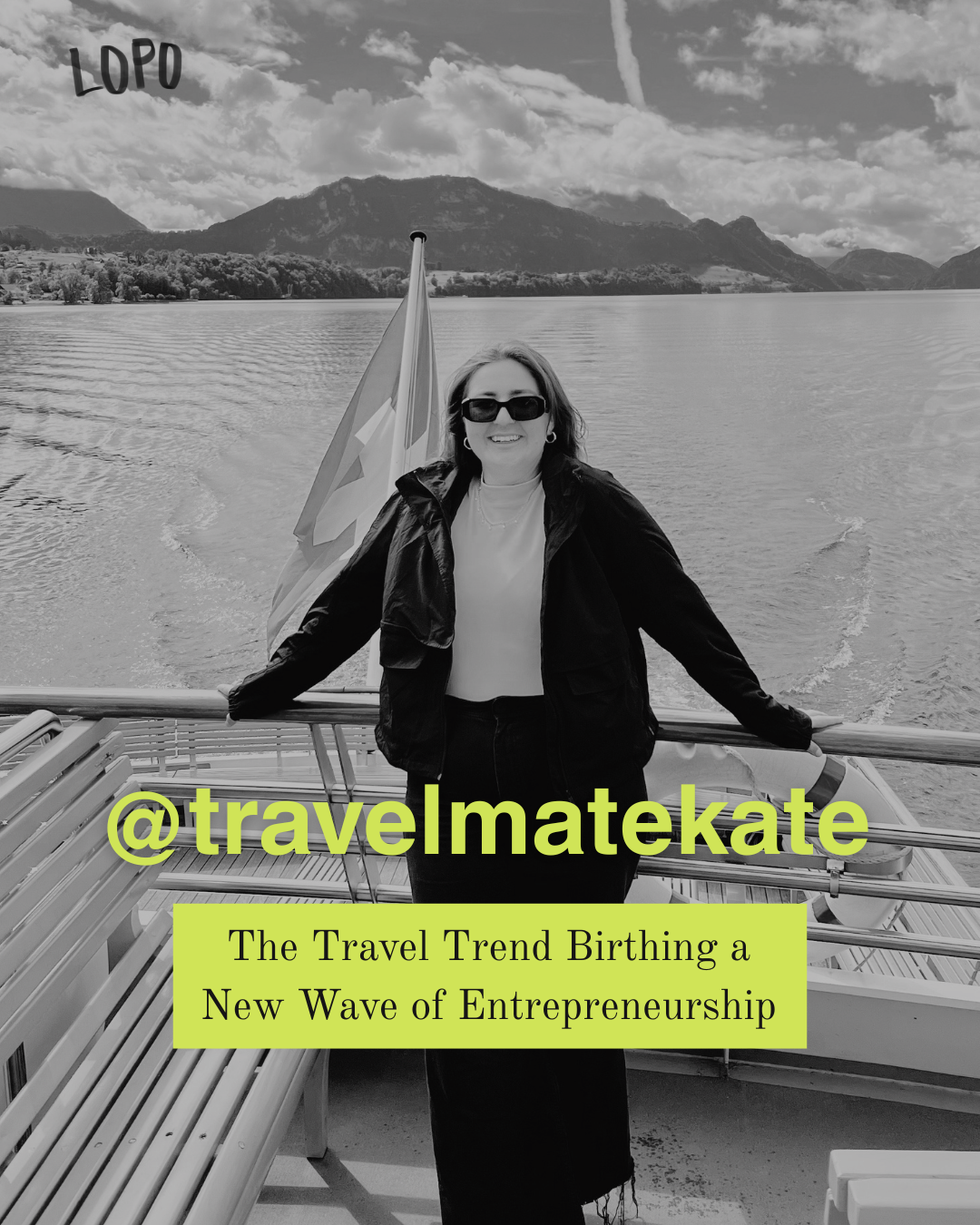 The Travel Trend Birthing a New Wave of Entrepreneurship (ft. @travelmatekate)