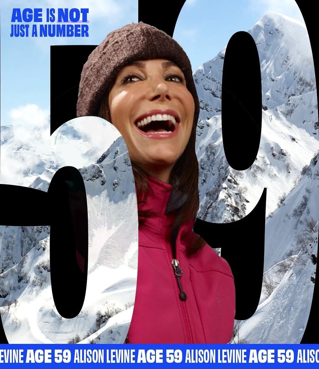 Alison Levine didn&rsquo;t start climbing mountains until she was 32 &mdash; after two heart surgeries. Most people would&rsquo;ve called it a setback. She called it a starting point.

At 59, she&rsquo;s summited the highest peaks on every continent 