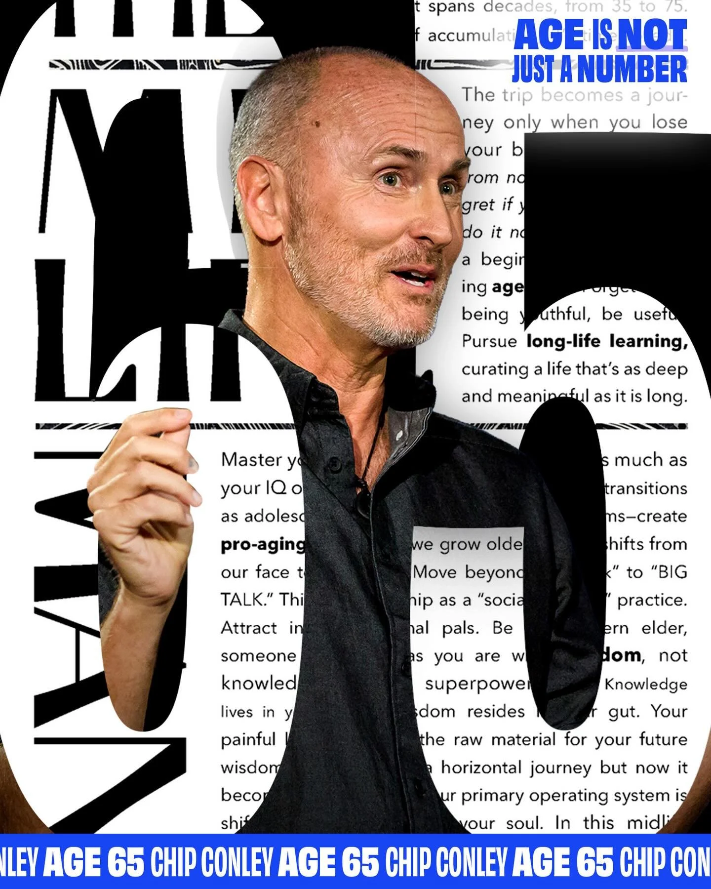 At 65, Chip Conley is rewriting the story of what it means to grow older. A bestselling author and the founder of the Modern Elder Academy (MEA)&mdash;he&rsquo;s on a mission to reframe our relationship with aging.

After founding Joie de Vivre Hospi