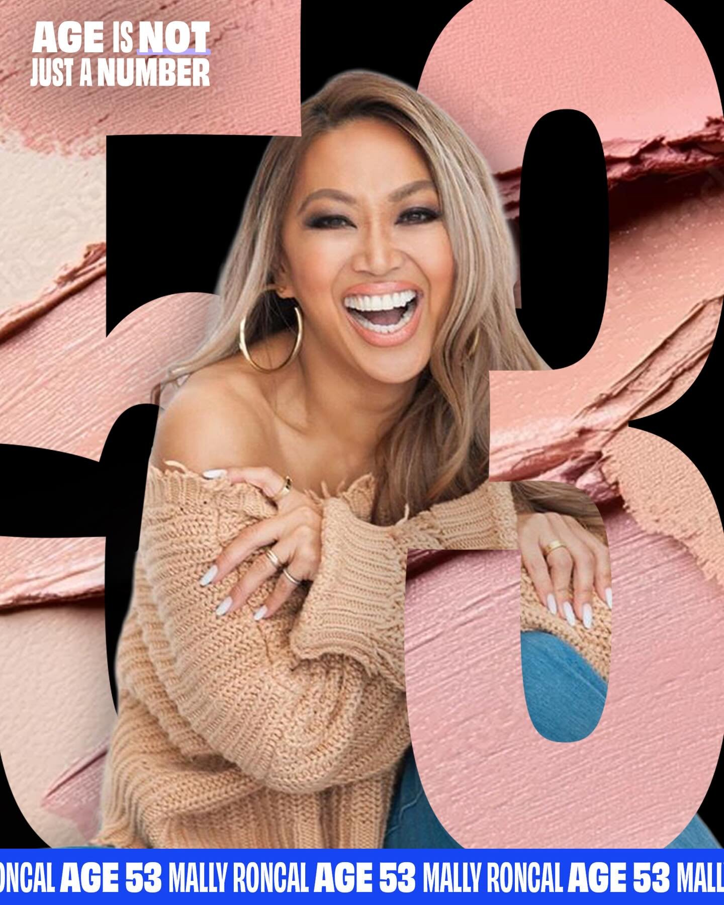 At 53, celebrity makeup artist and beauty entrepreneur Mally Roncal is the definition of aging IN. After decades shaping the faces of Beyonc&eacute;, J.Lo, Jessica Alba, and Eva Longoria, she built Mally Beauty on the belief that confidence isn&rsquo