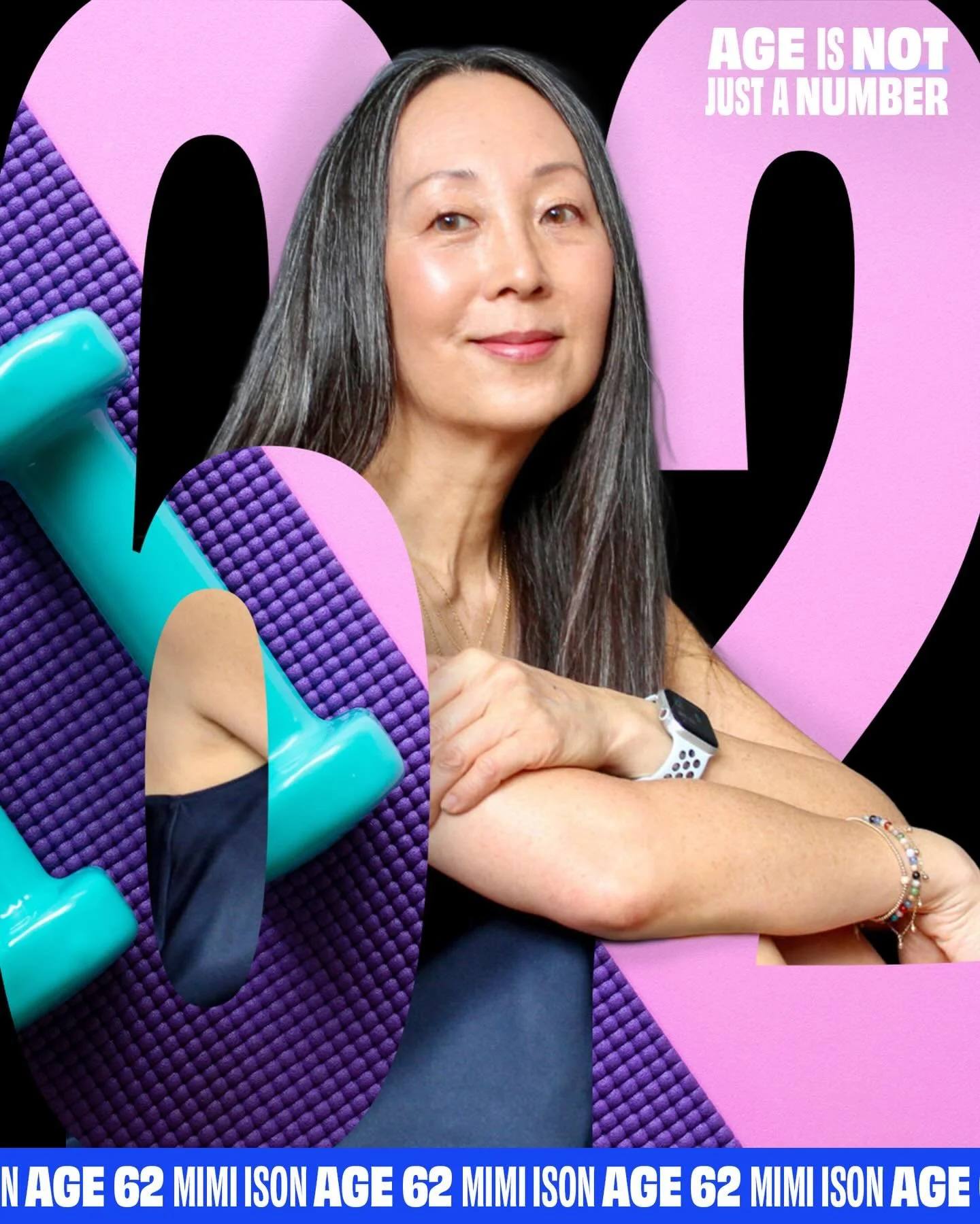There&rsquo;s a moment in midlife when you realize the story isn&rsquo;t slowing down &mdash; it&rsquo;s getting richer.

Mimi Ison embodies that truth in every chapter she chooses next. Writer, mover, motivator, pro-age disruptor&hellip; she reminds