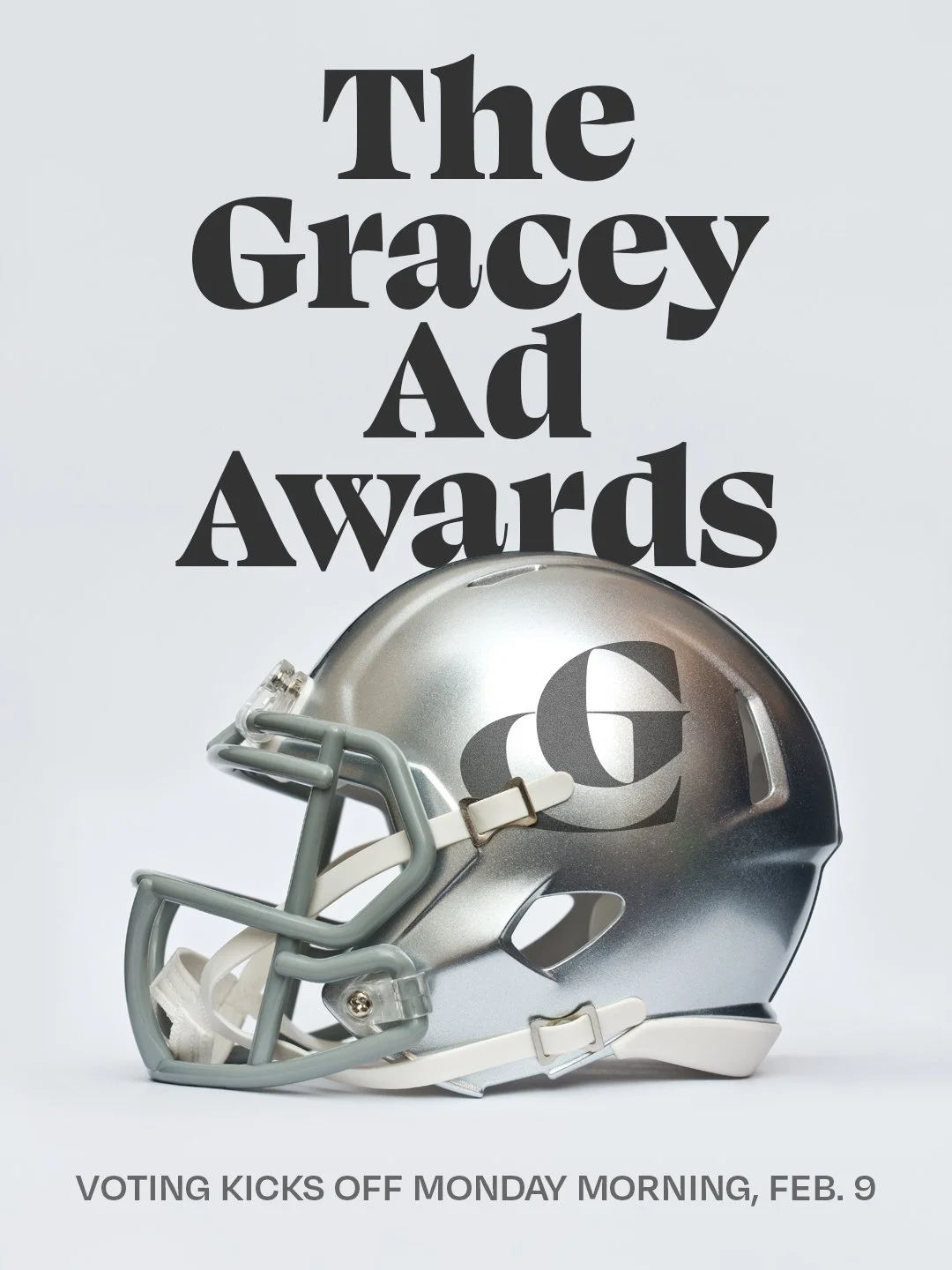 Super Bowl Season = Ad Season here at Grace Creative, the power behind Girls Gone 50. Get ready to kick off the voting for our first-ever Gracey Awards: Super Bowl Edition 🏈.

Weigh in with us on Monday morning, Feb. 9 on the spots that scored and t