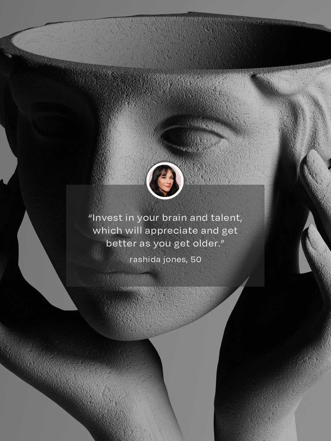 50 years. Let's talk about what that actually means.

Harvard grad. Daughter of Quincy Jones who still built her own empire. Actor. Writer. Director. Producer. Golden Globe nominated for Black Mirror. Directed Quincy, a documentary about her father t