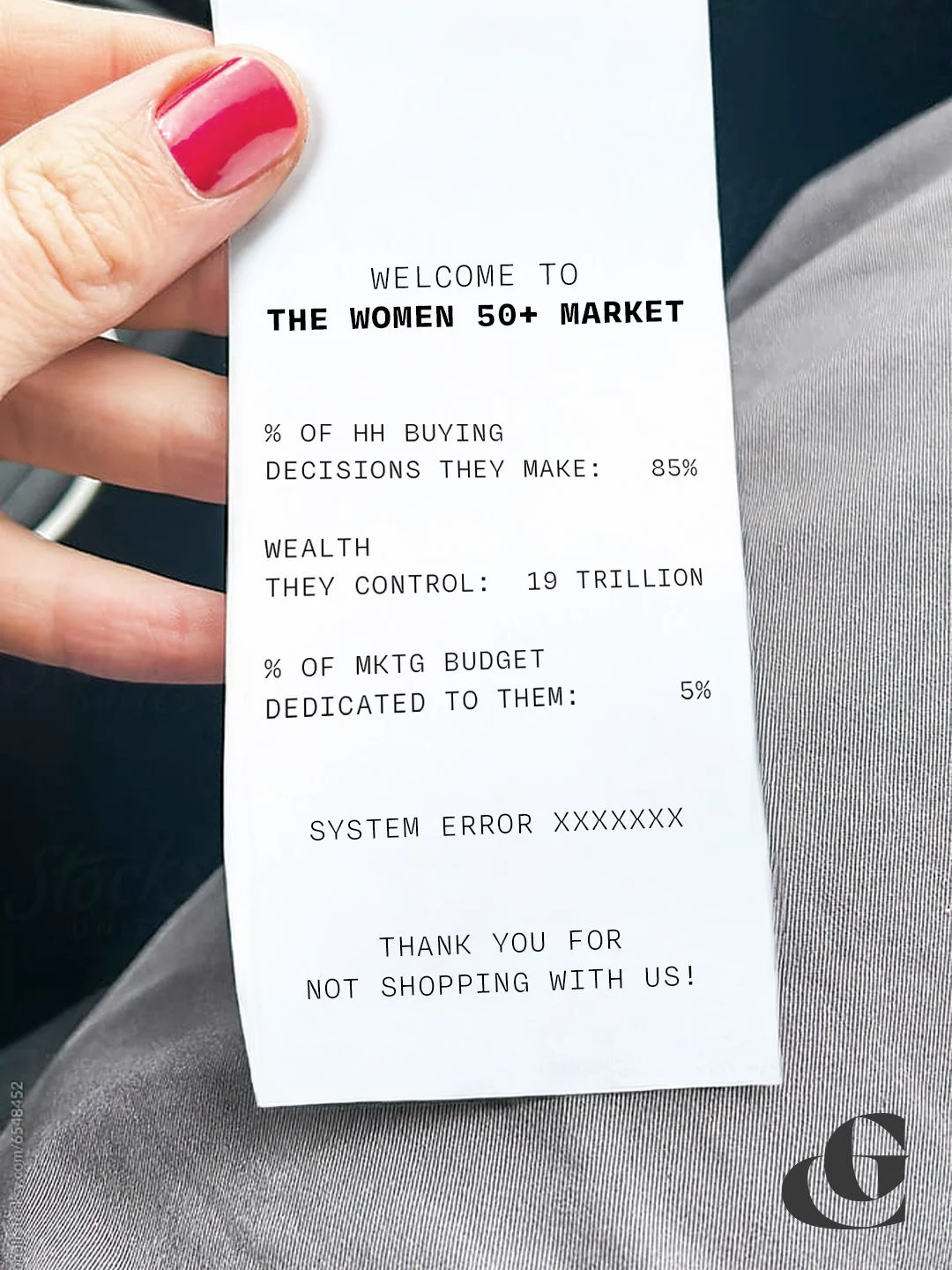 She was making most of the purchasing decisions in America.
Groceries. Appliances. Clothes. Furniture.

But until 1974 (!!), she couldn't get a credit card in her own name.
That changed with the Equal Credit Opportunity Act, which finally allowed wom