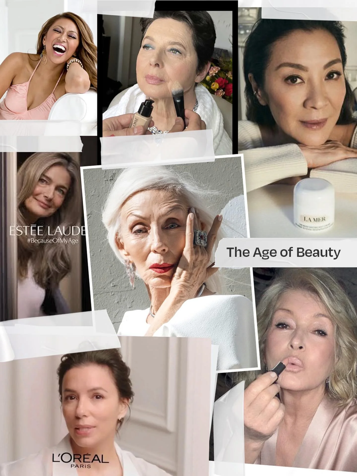 74 years old and the face of a beauty brand. 🙌 That&rsquo;s Colleen Heidemann &mdash; and she&rsquo;s just one of the women changing what beauty looks like.

Paulina Porizkova. Martha Stewart. Michelle Yeoh. Isabella Rossellini. Eva Longoria. Mally 
