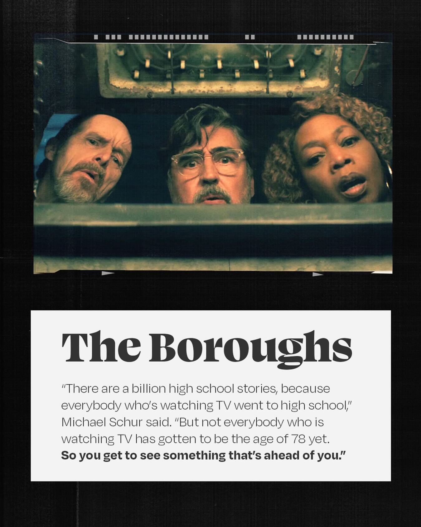 We&rsquo;re thrilled to see Netflix&rsquo;s new series, The Boroughs, exploring what it actually looks like to grow older in a generation that still sees itself as evolving.

Historically it&rsquo;s been challenging at best, impossible at worst, to g