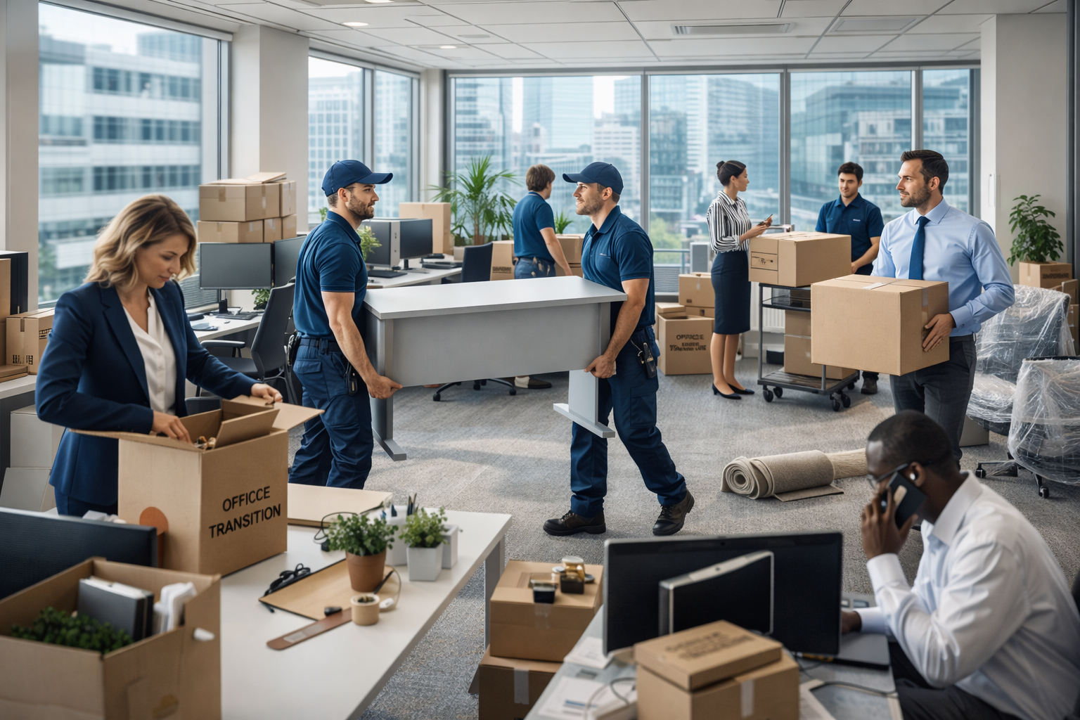 Corporate Relocation & Office Transitions