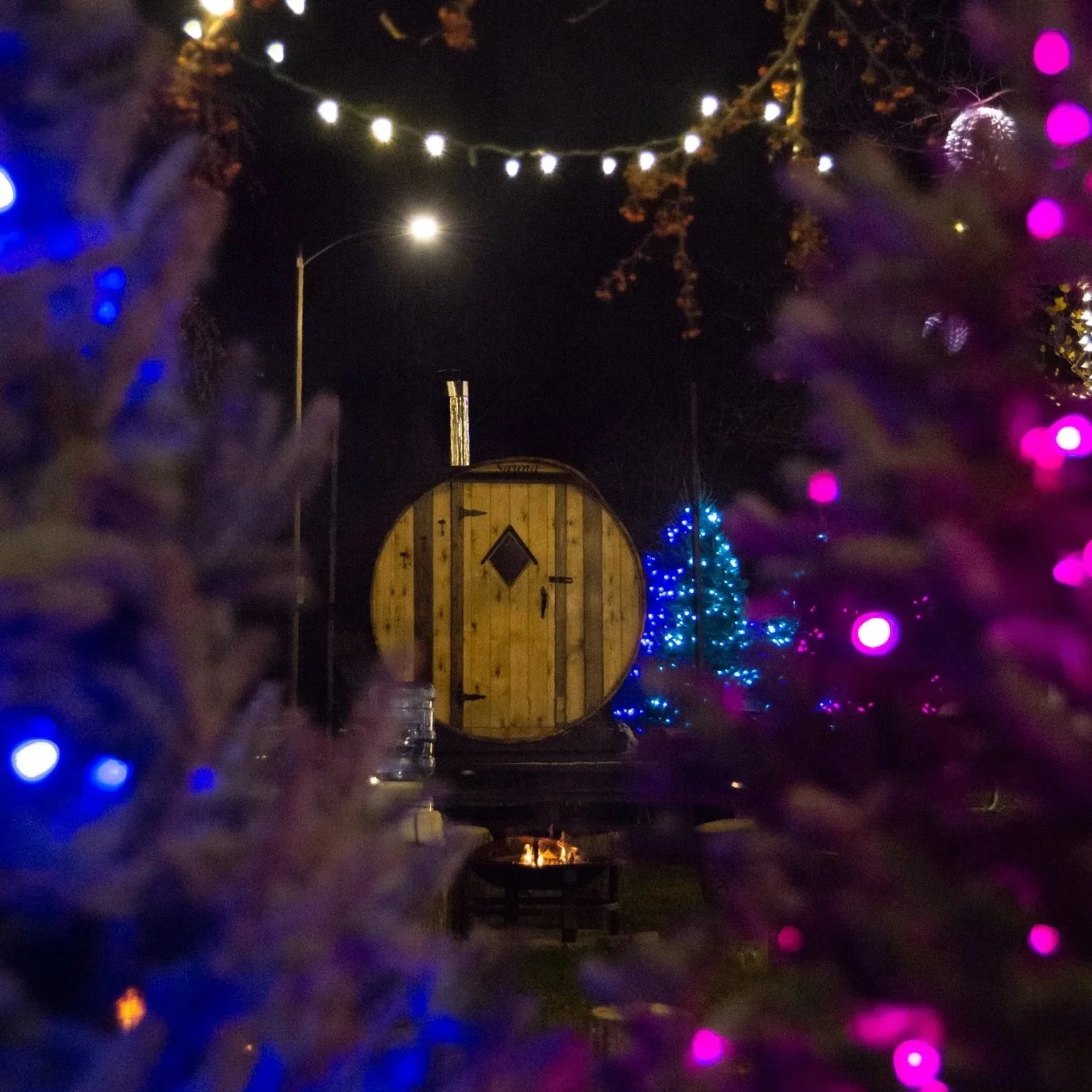 Heat Haven After Dark