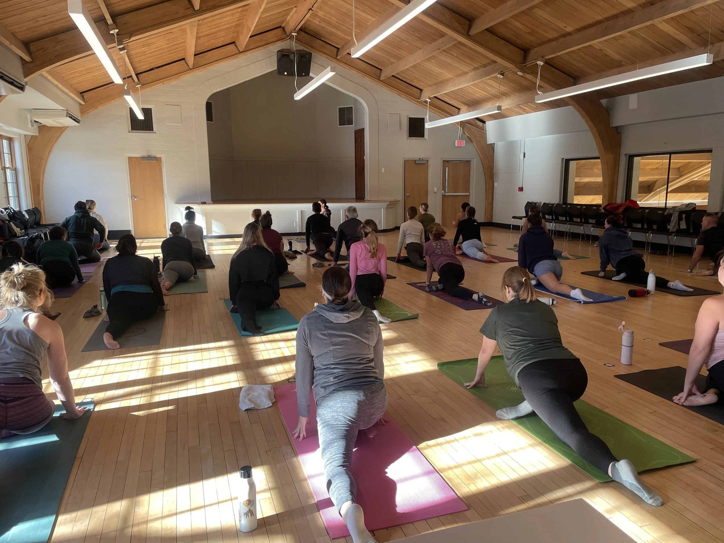 Saturday Yoga + Sauna