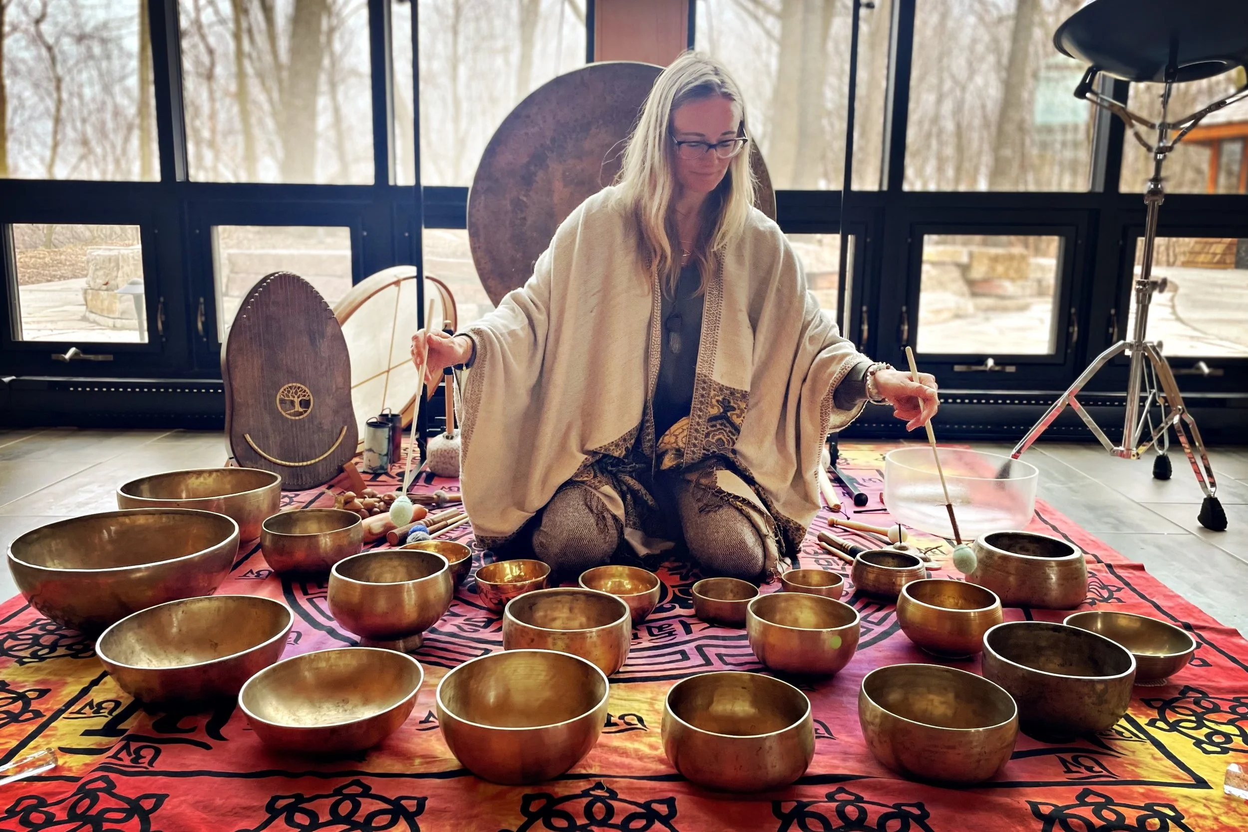 Spring Equinox Sound Bath + Sauna 