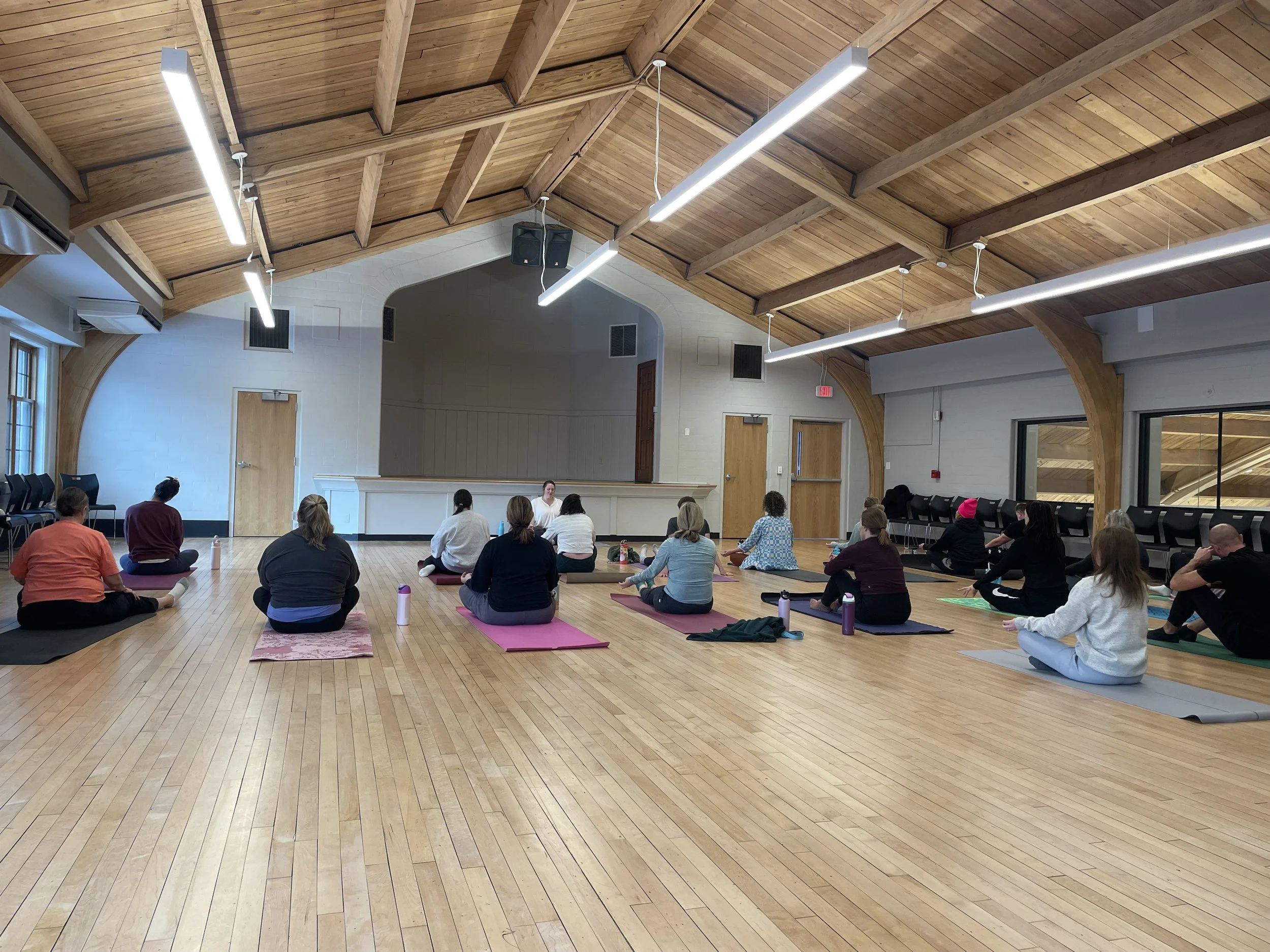 Yoga at Heat Haven at Hart Park - Wauwatosa, WI