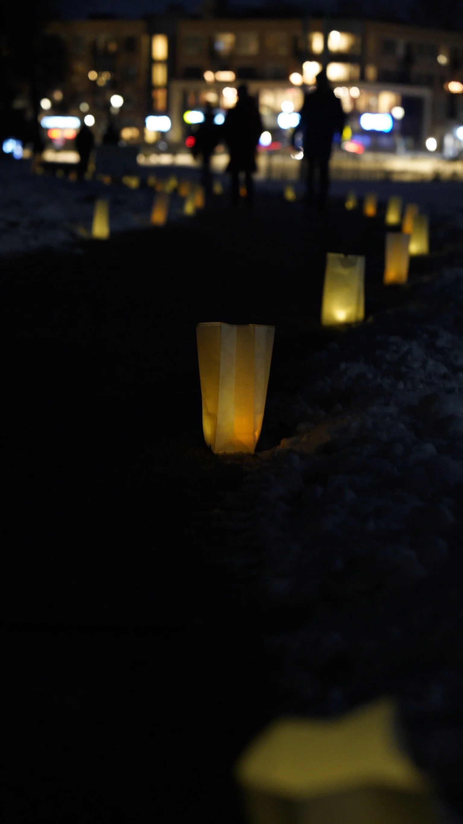 Light the Hart  Sponsored by Heat Haven at Hart Park - Wauwatosa, WI