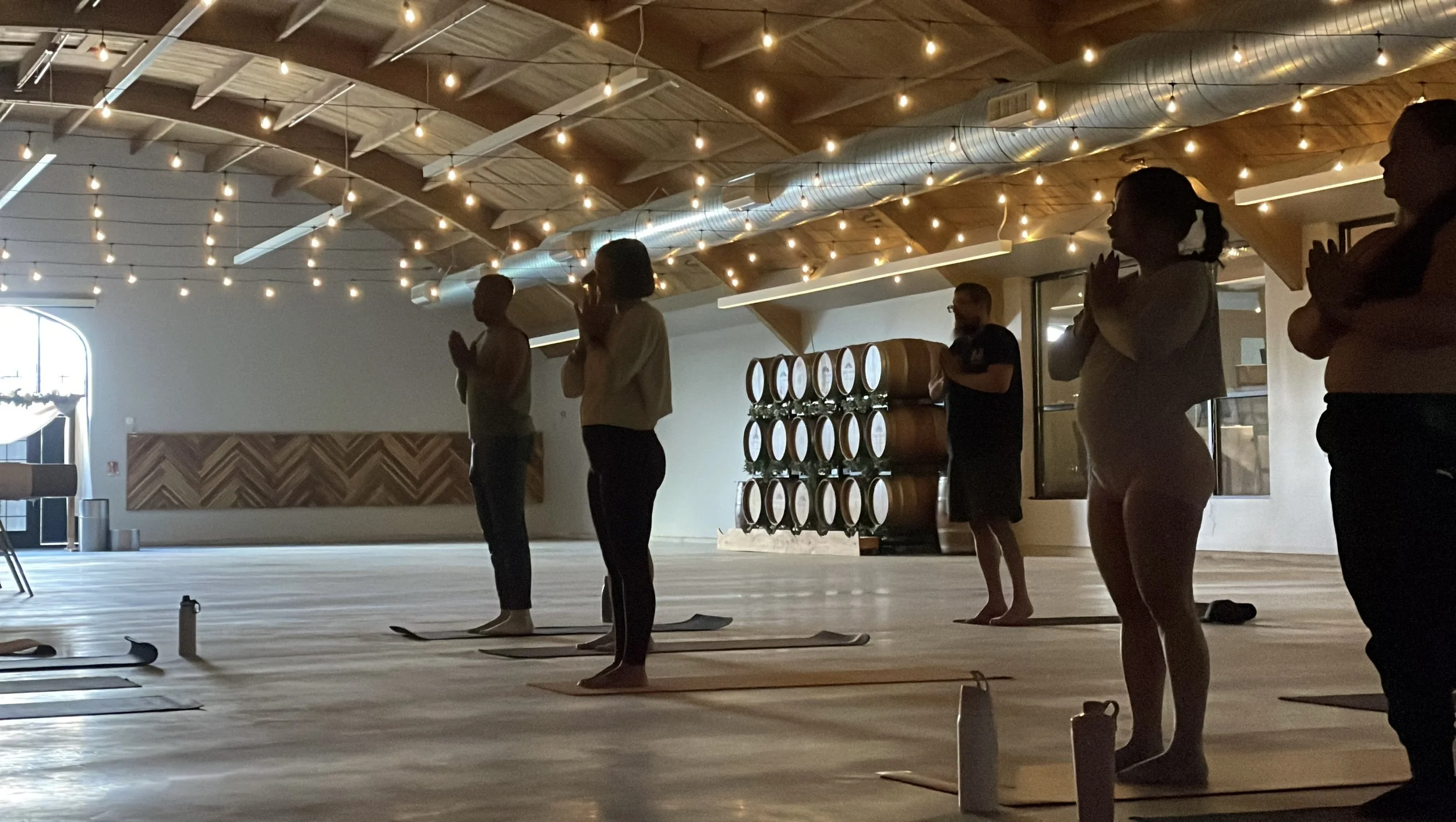 Yoga at Hart park with Good Space
