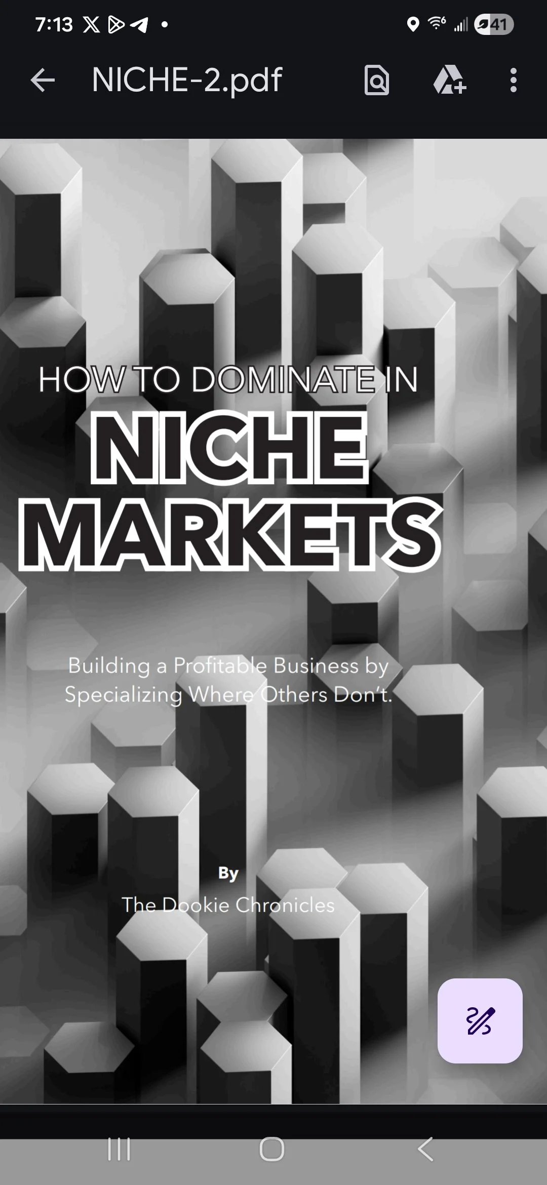How to Dominate in Niche Markets