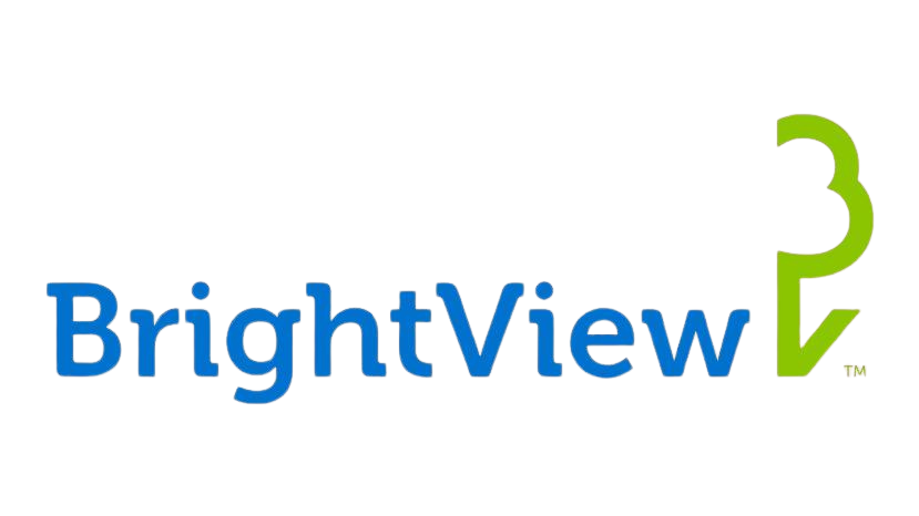 BrightView 3D logo with multicolored text and a large green number 3.