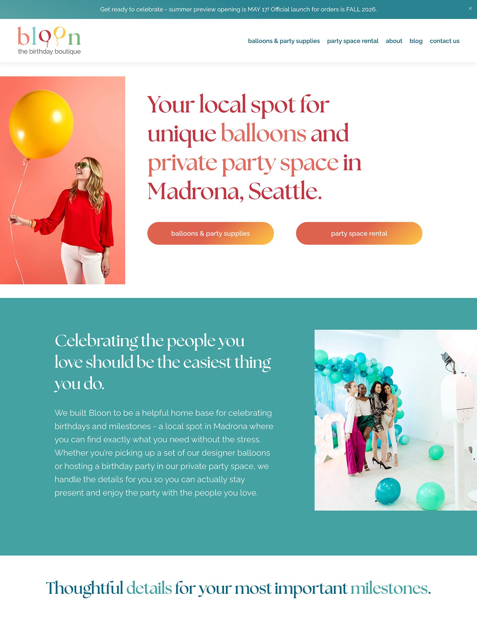 Bloon Boutique