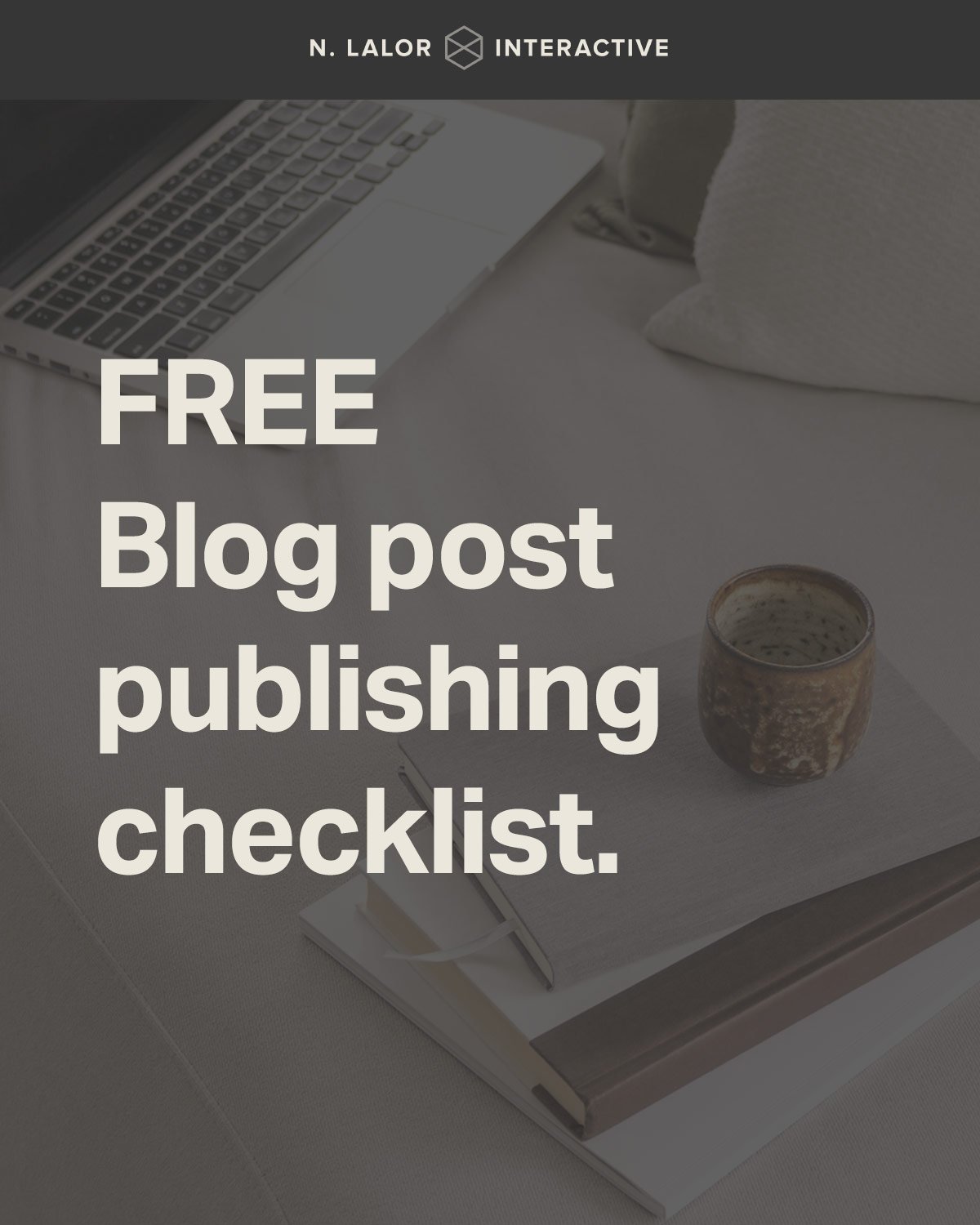 Free Blog post publishing checklist.