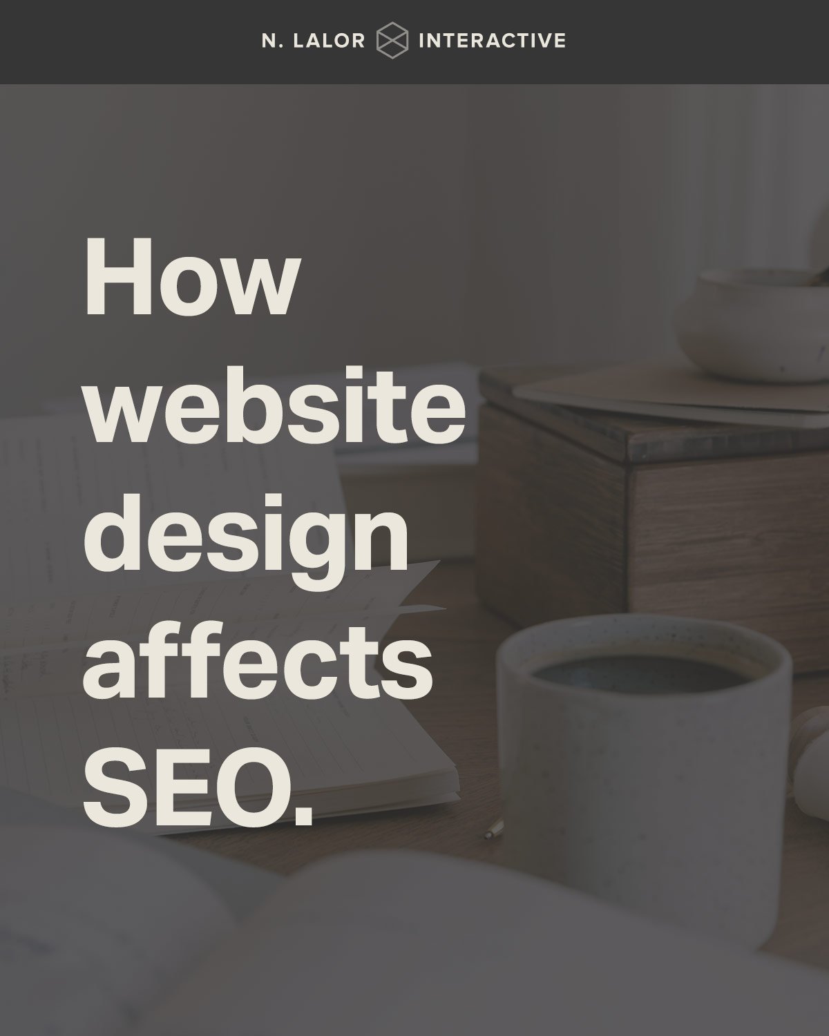 How website design affects SEO.