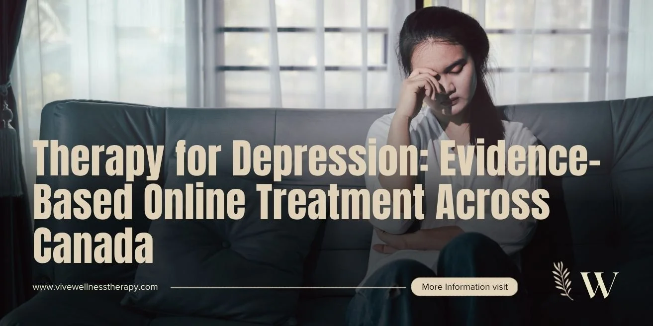 Therapy for Depression: Evidence-Based Online Treatment Across Canada