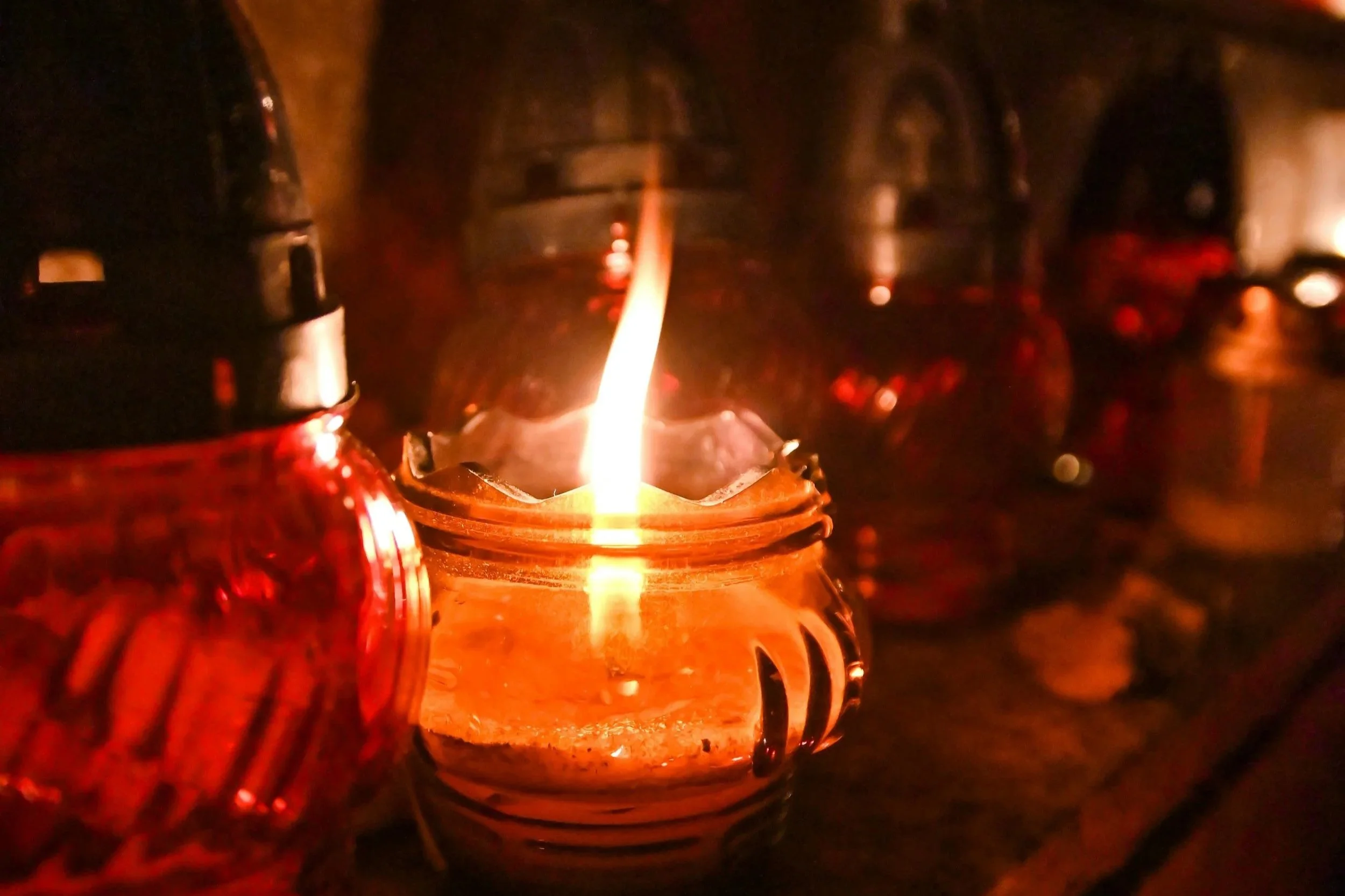 The Hanged Man + 3 of Cups