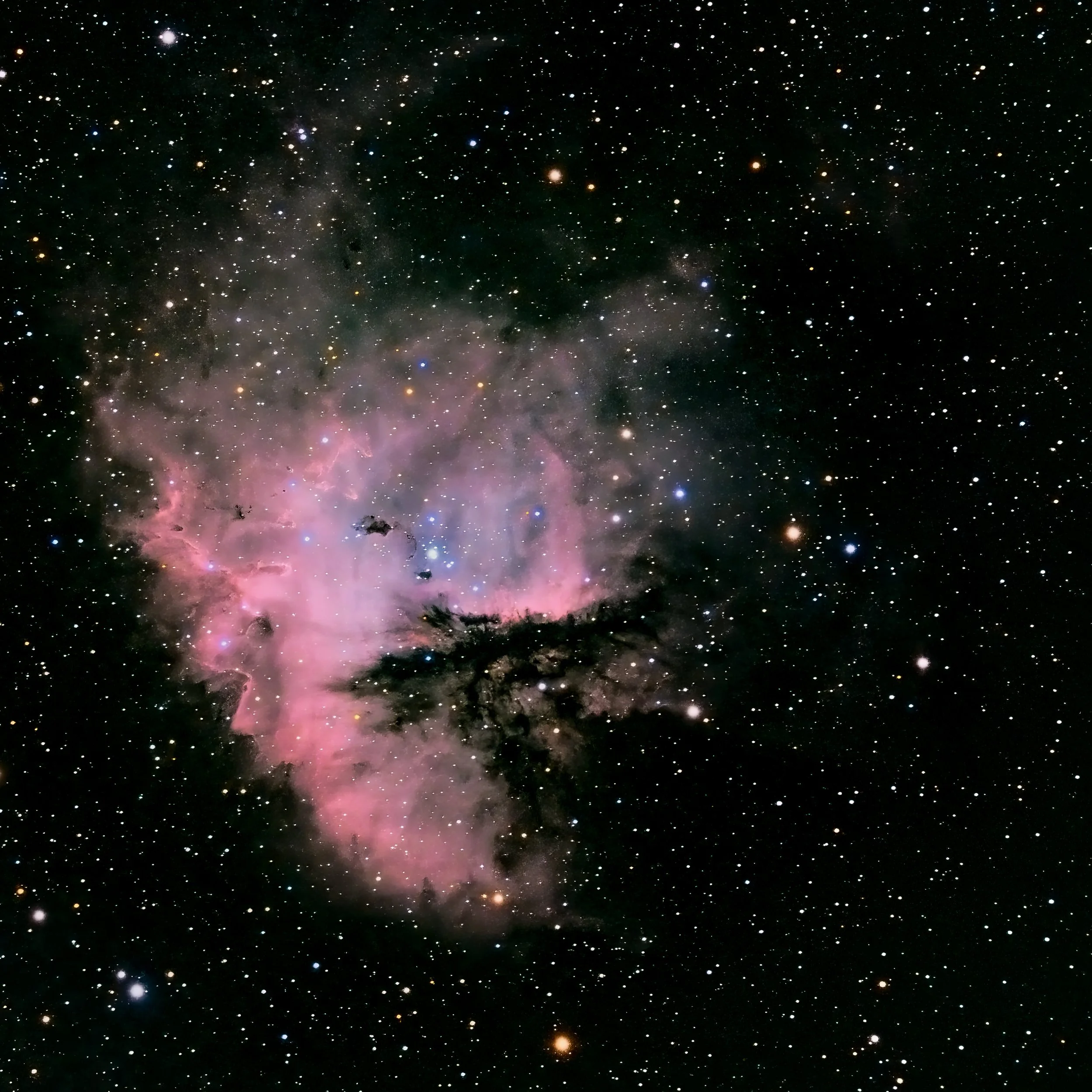 Pacman Nebula