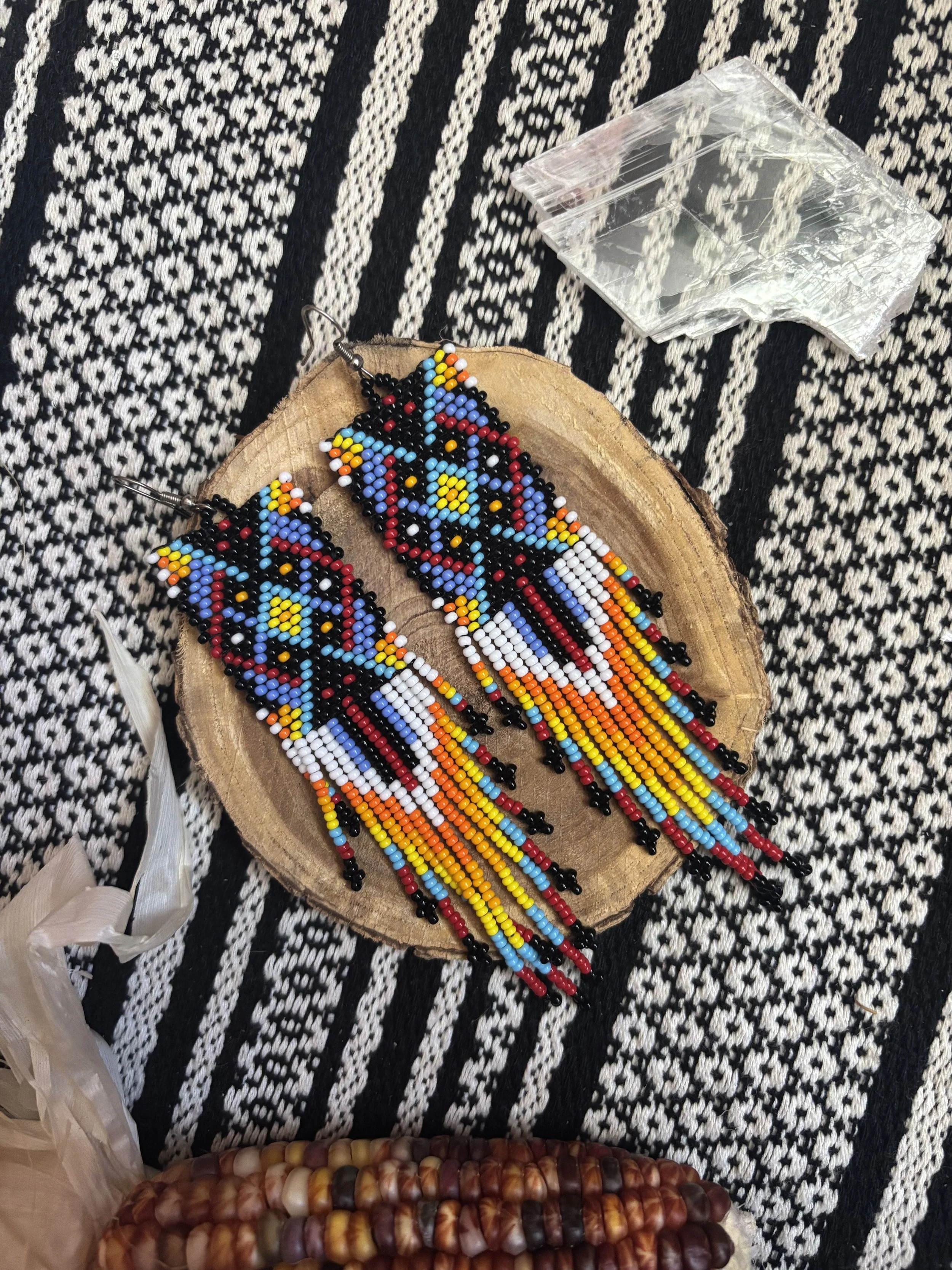 Beaded Earrings | Indigenous Artisan Jewelry