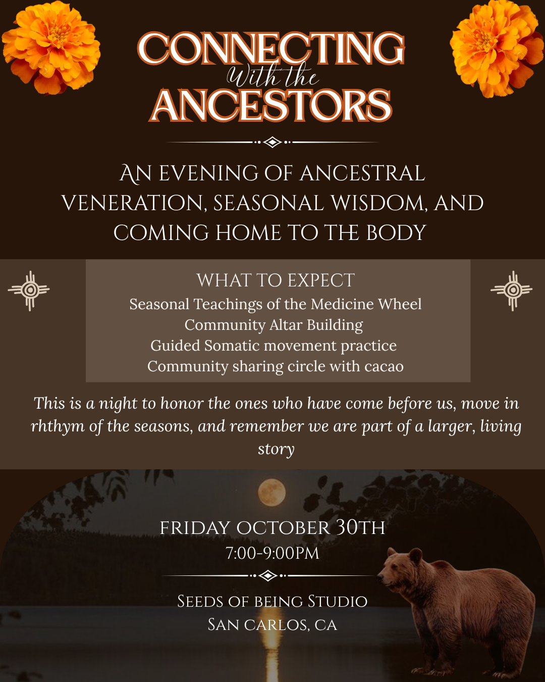 connecting with the ancestors
